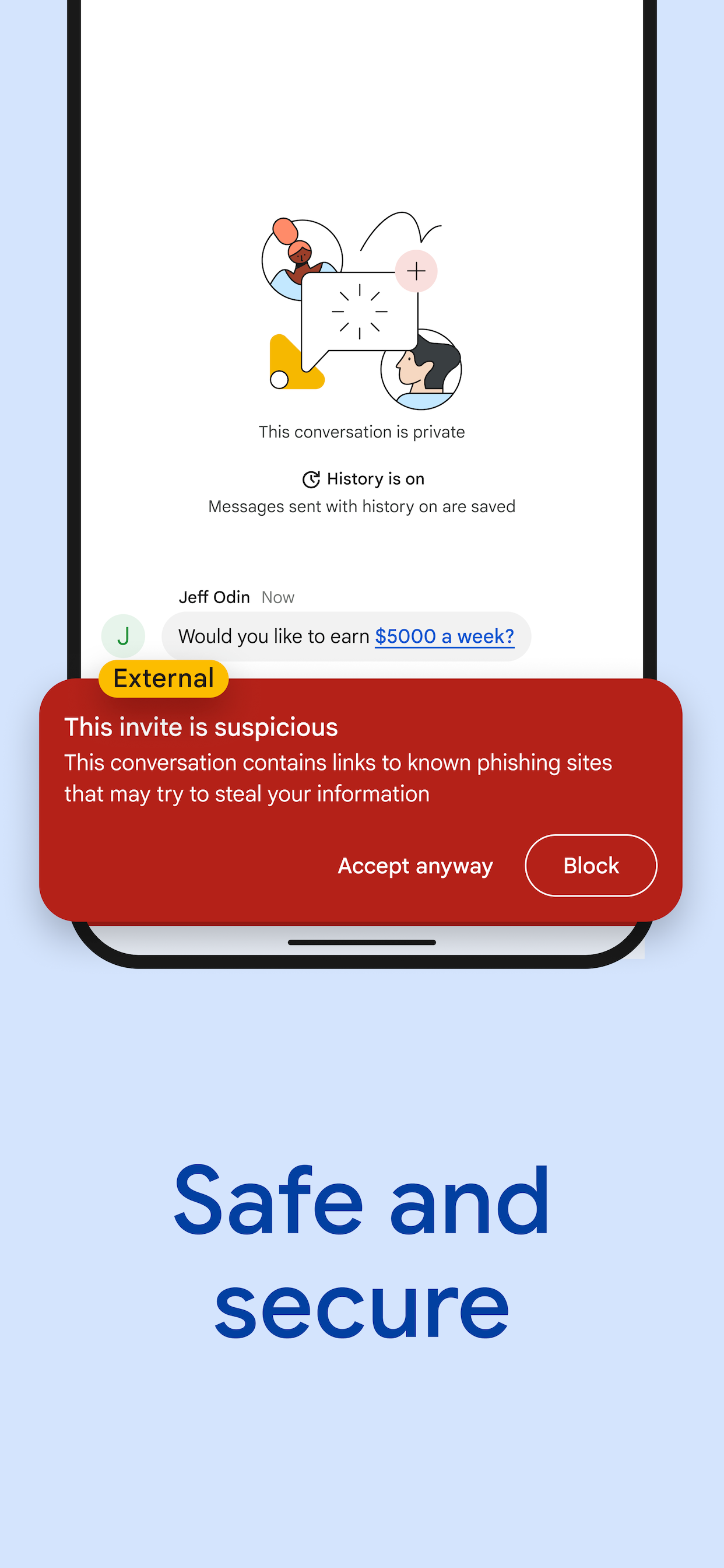Google Chat App Store 宣传页