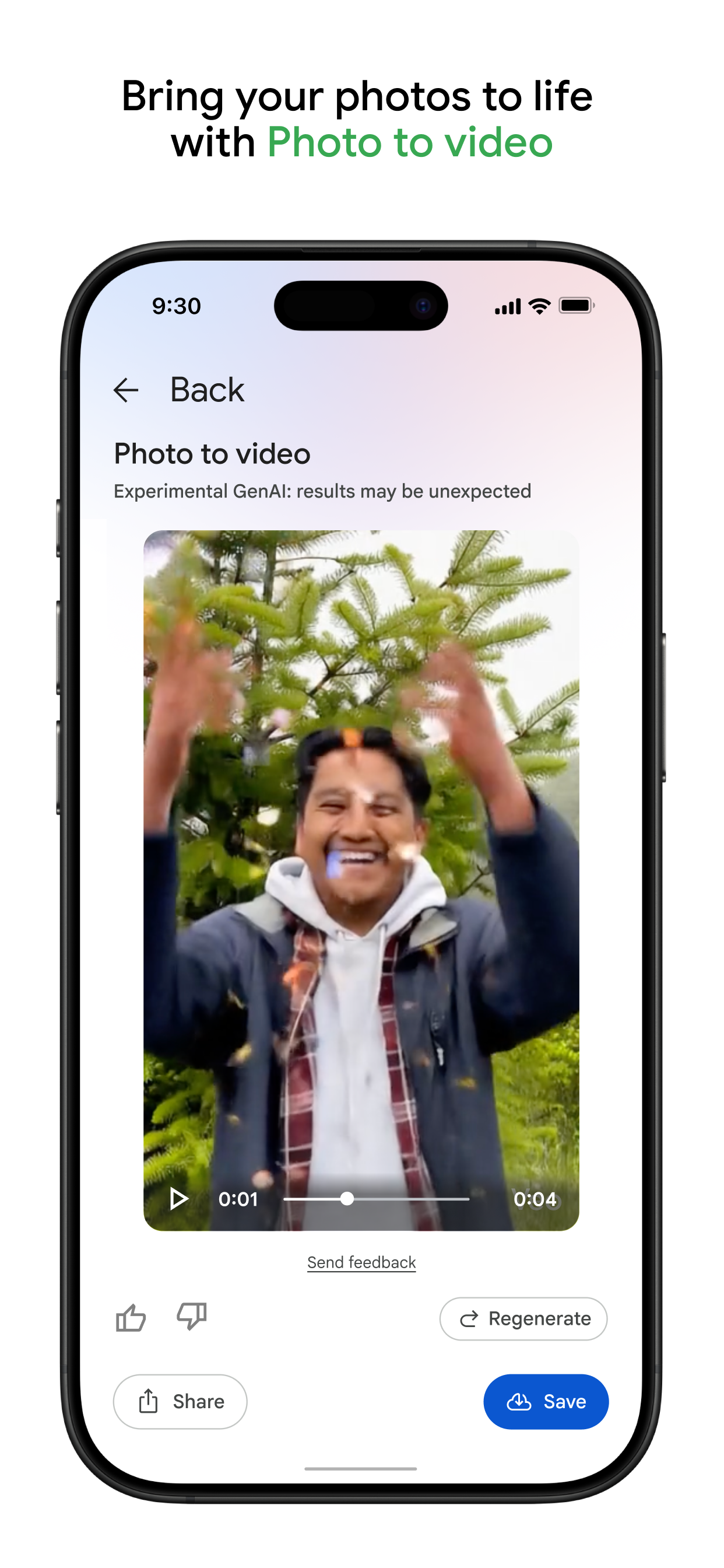 Google 相册 App Store 宣传页