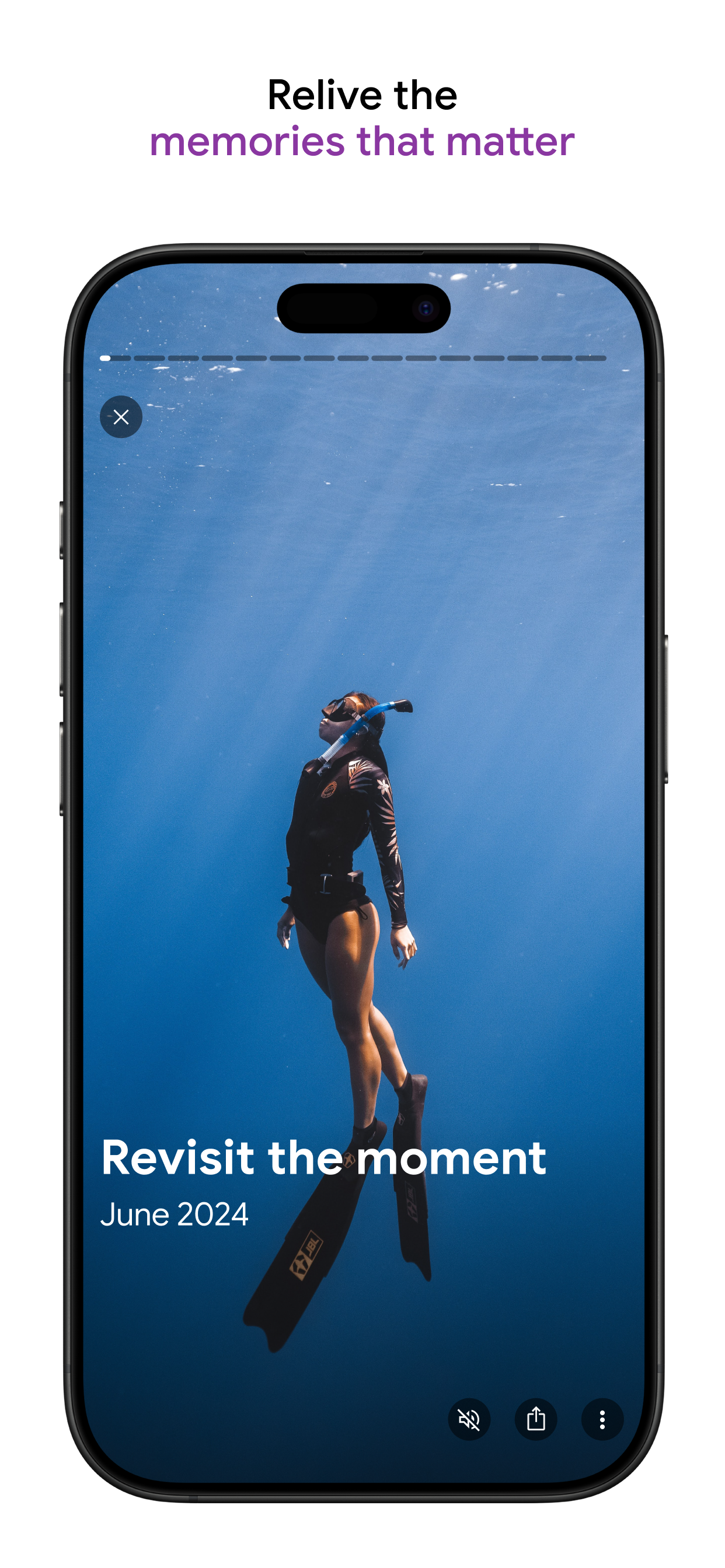 Google 相册 App Store 宣传页