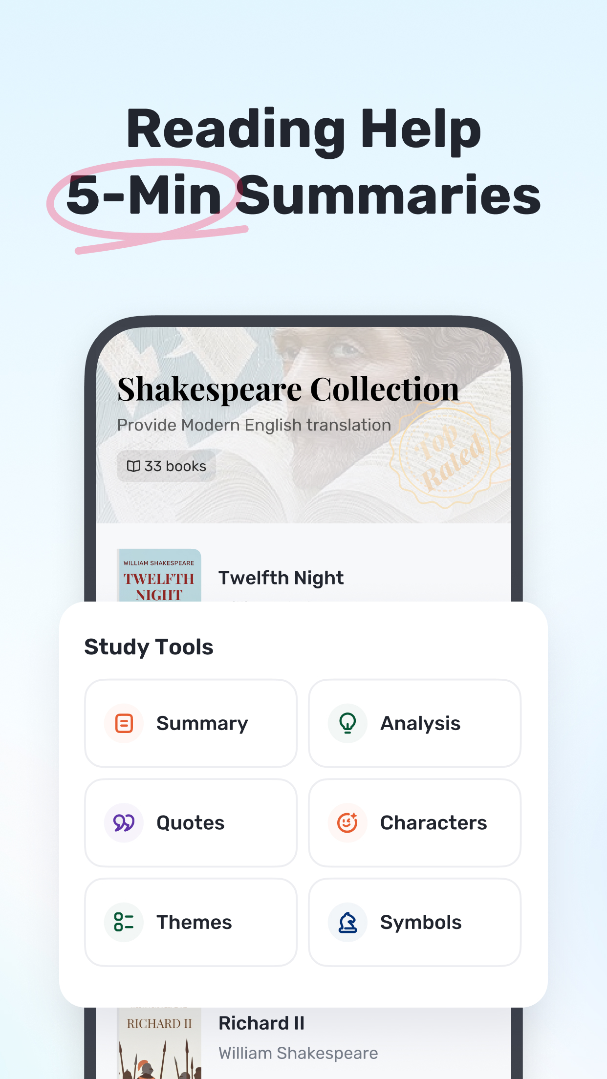 Gauth App Store 宣传页