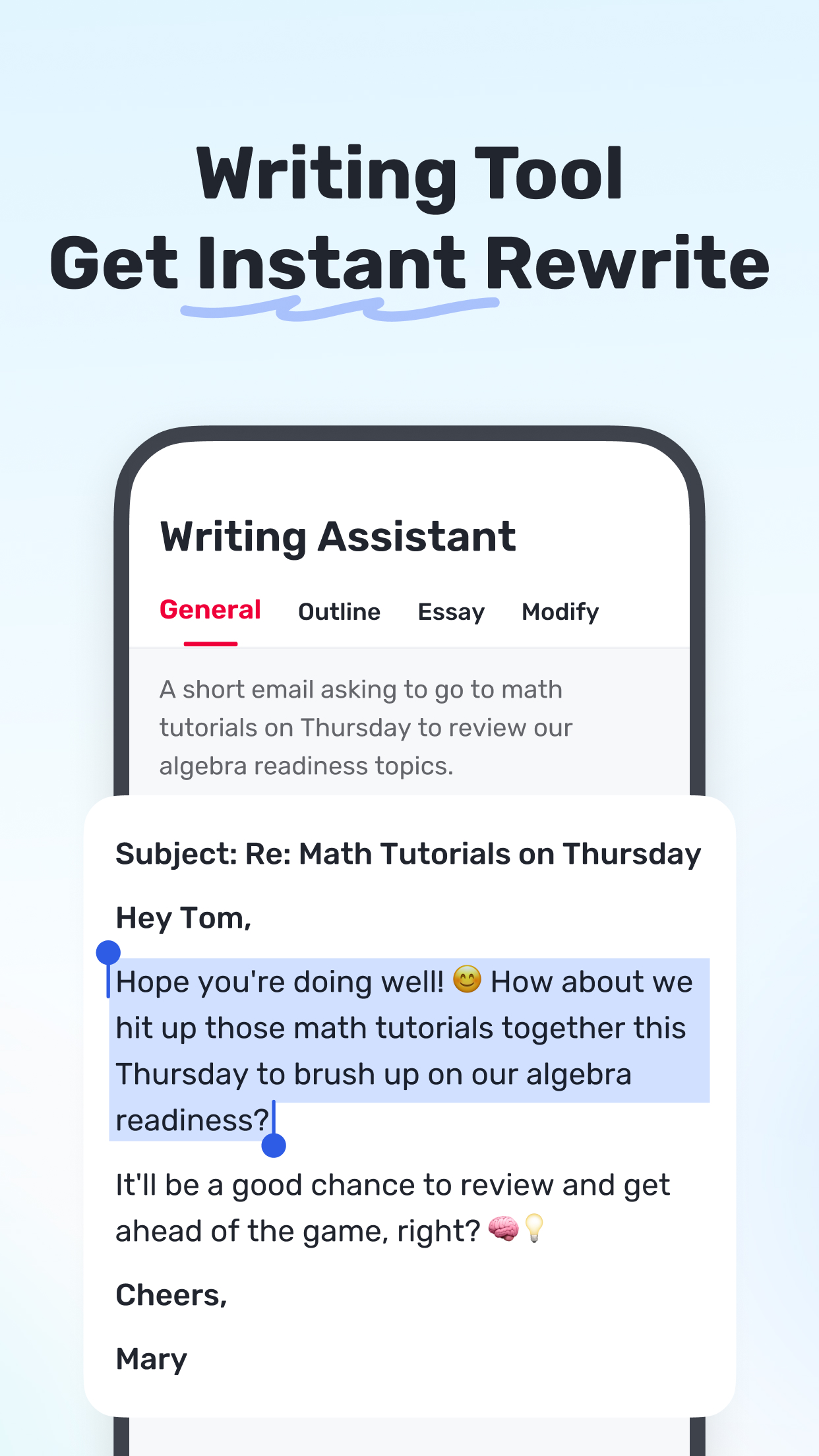 Gauth App Store 宣传页