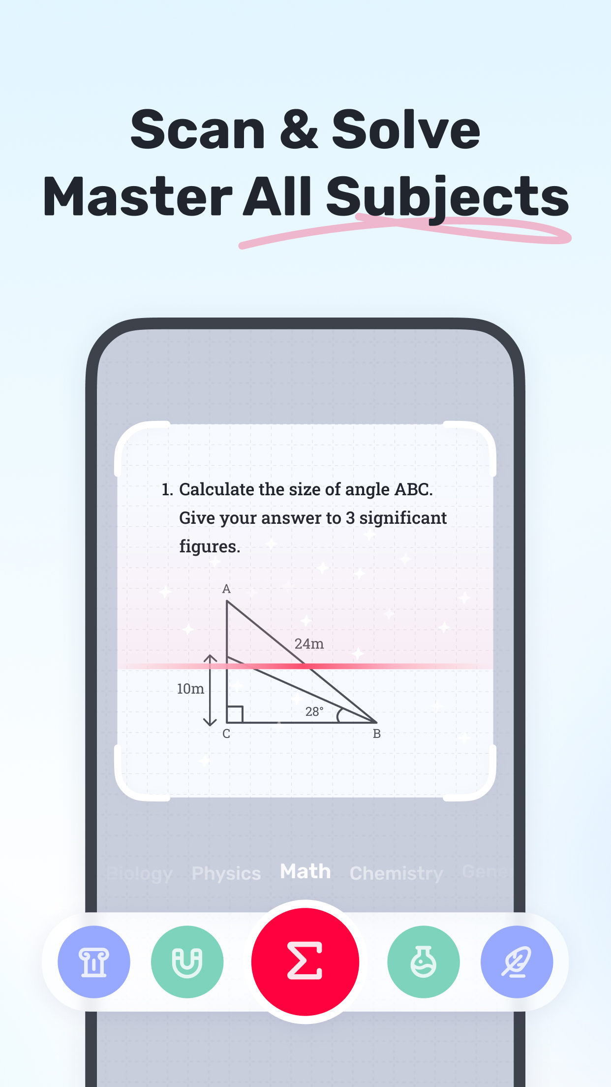 Gauth App Store 宣传页