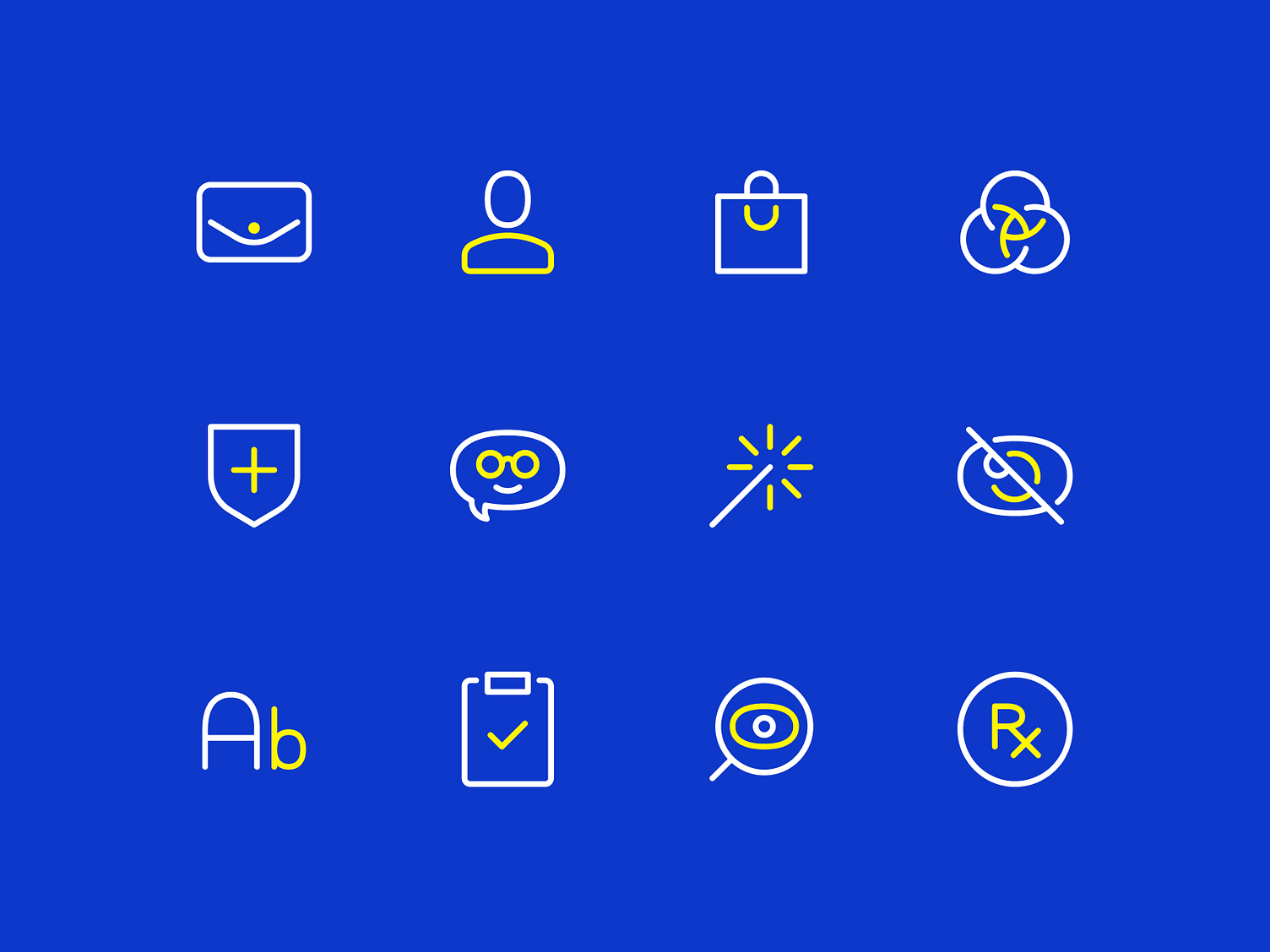 👁👄👁 by Jordon Cheung on Dribbble