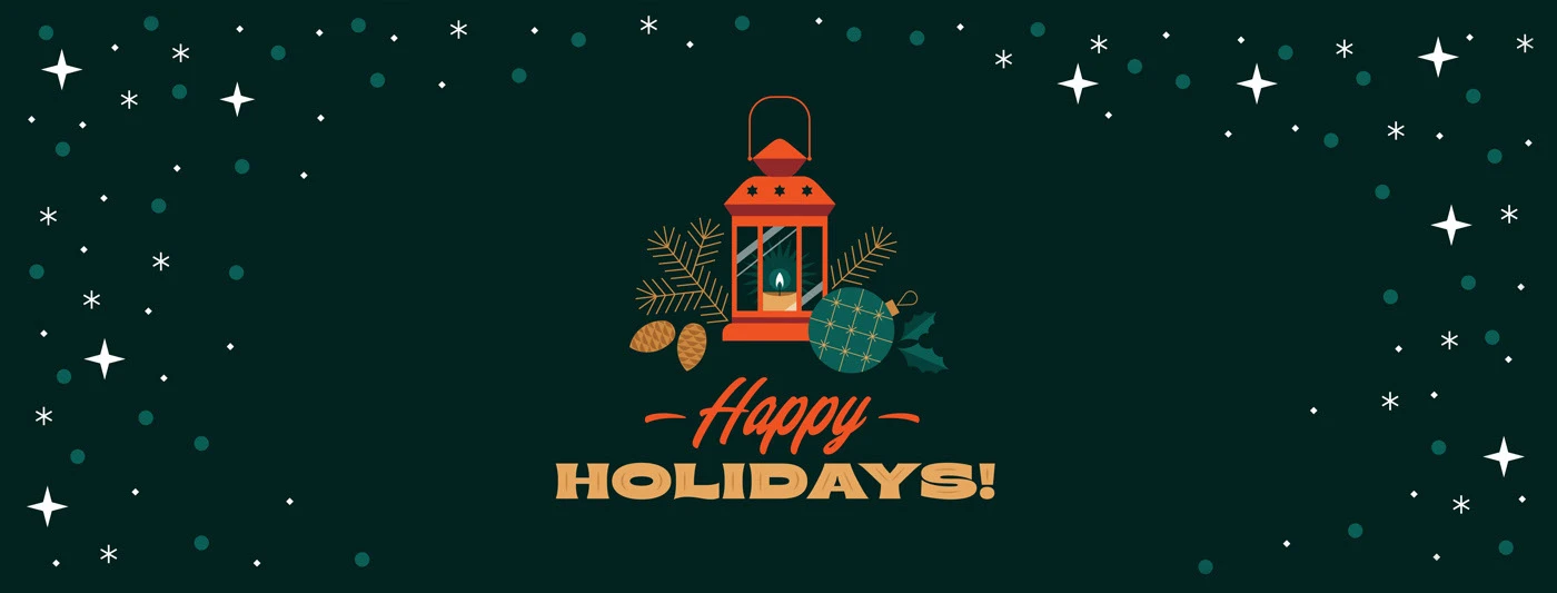 Happy Holidays set :: Behance 1