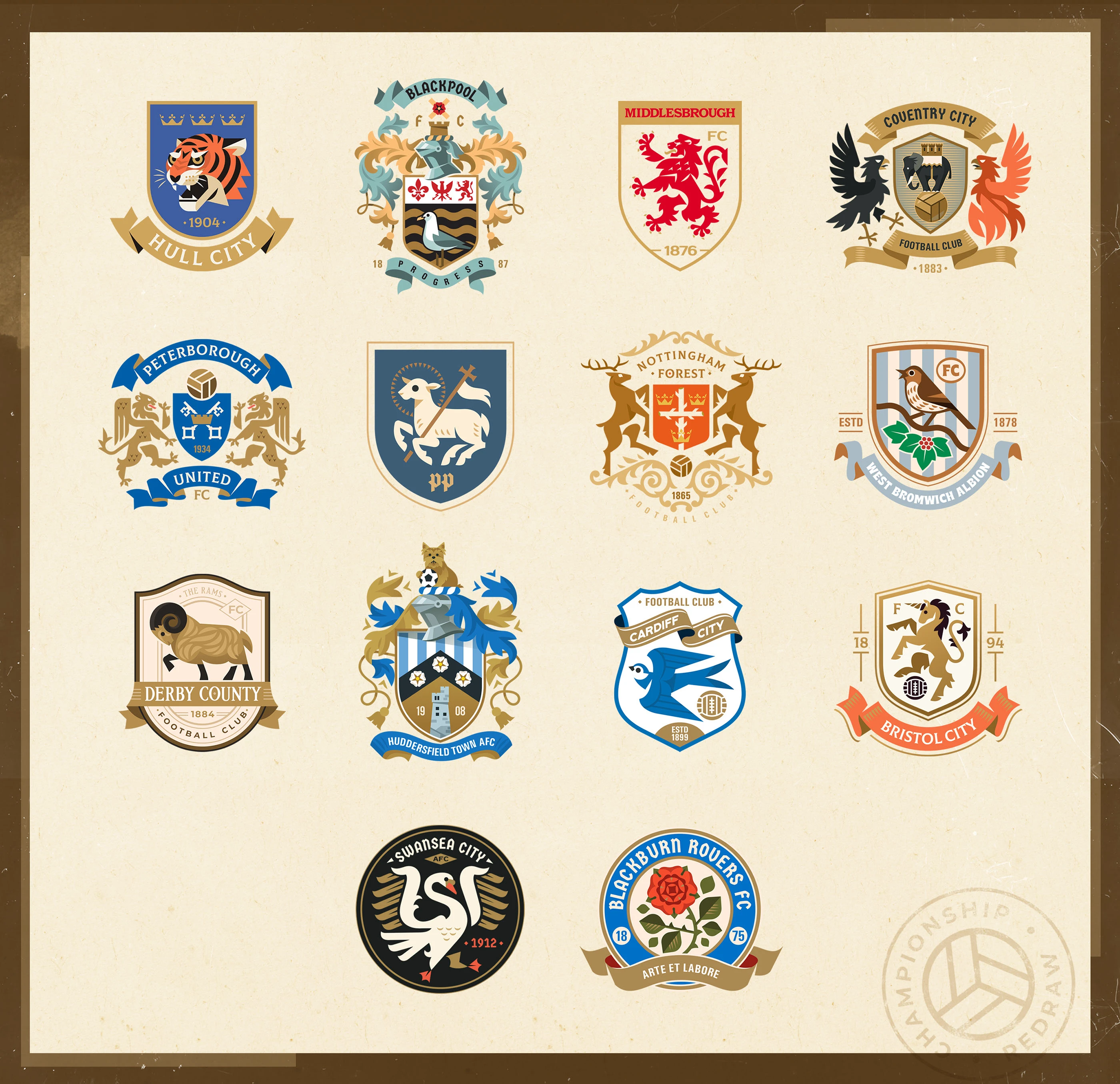 Collection of emblems :: Behance