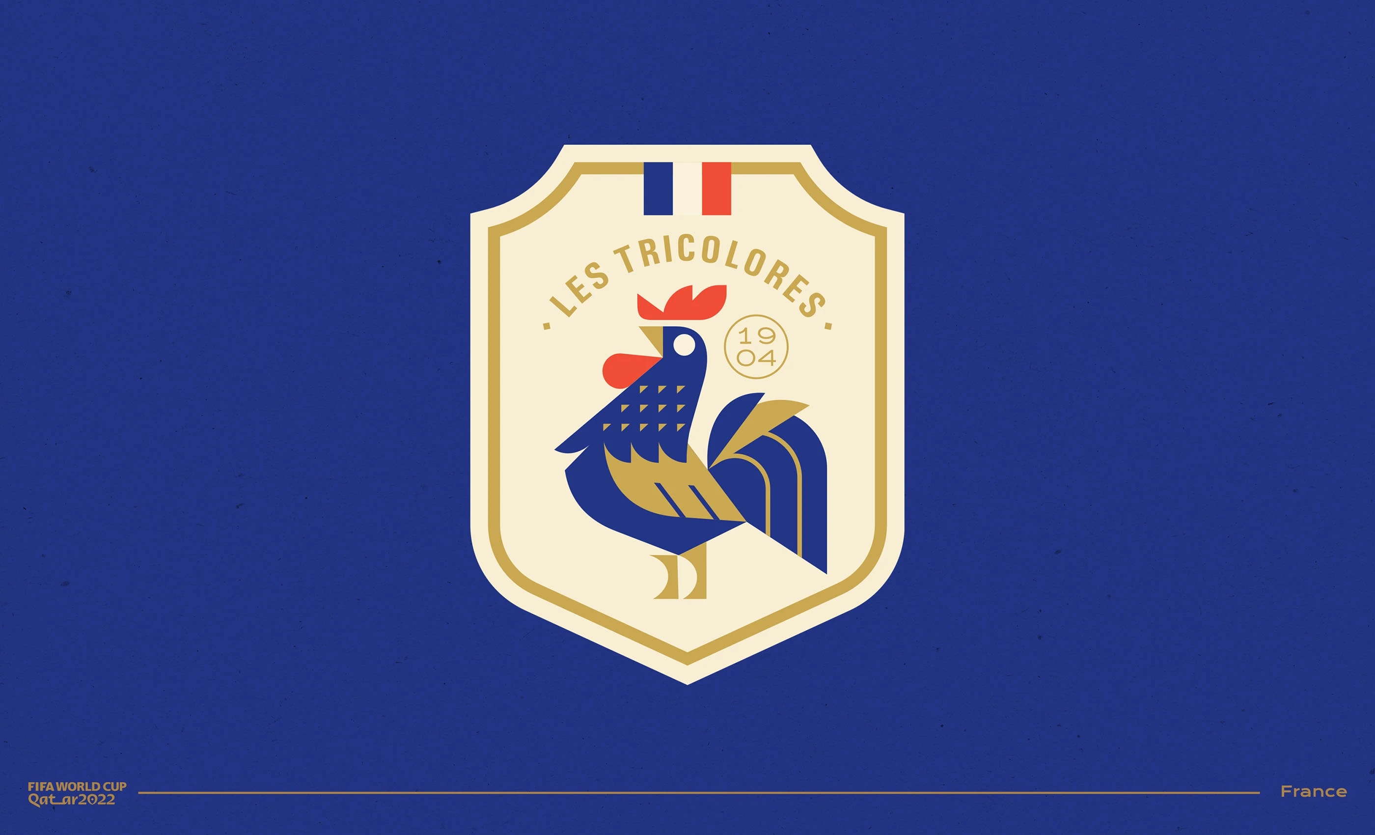 Badge collection. World Cup 2022 :: Behance 1