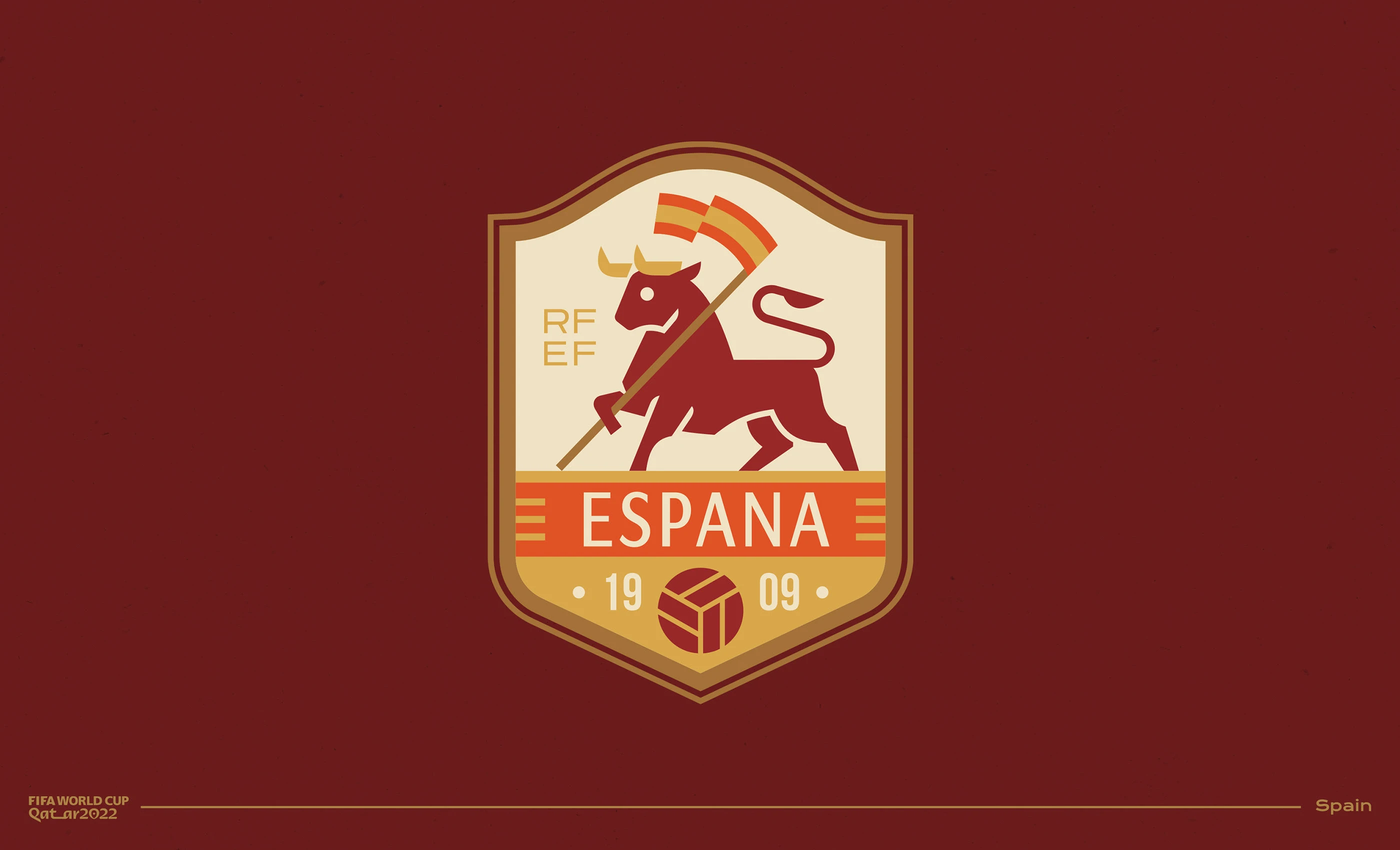 Badge collection. World Cup 2022 :: Behance 2