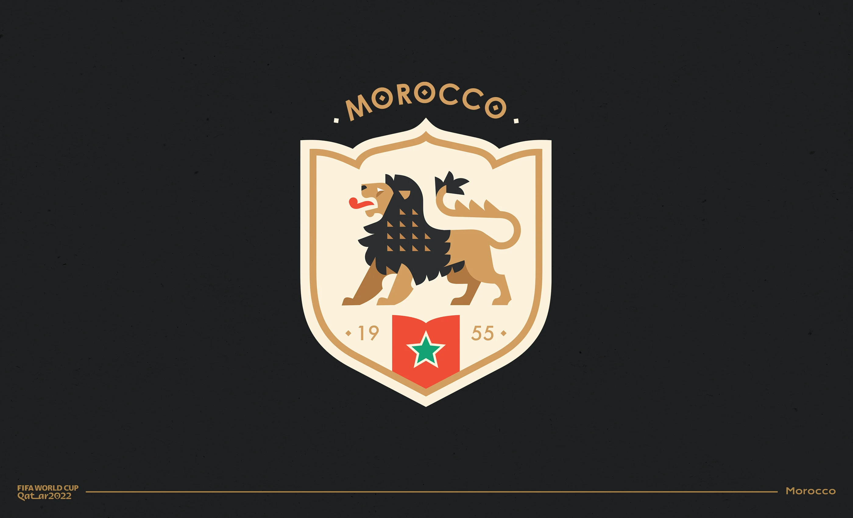 Badge collection. World Cup 2022 :: Behance 5