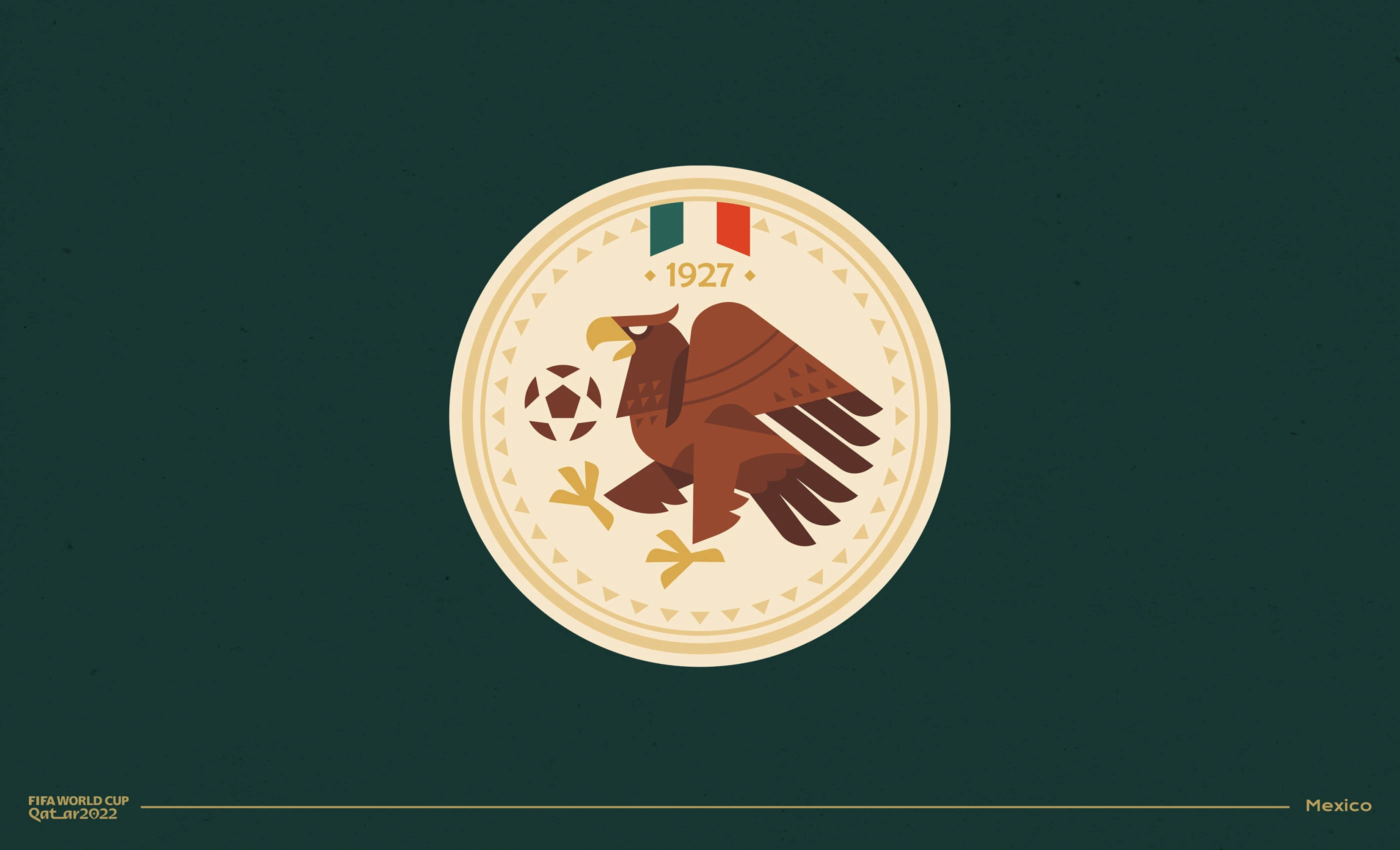 Badge collection. World Cup 2022 :: Behance 7