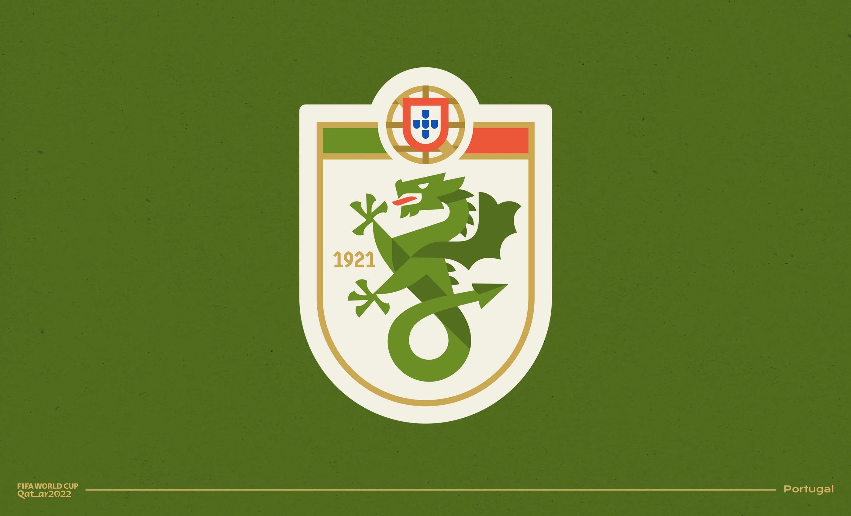 Badge collection. World Cup 2022 :: Behance 8