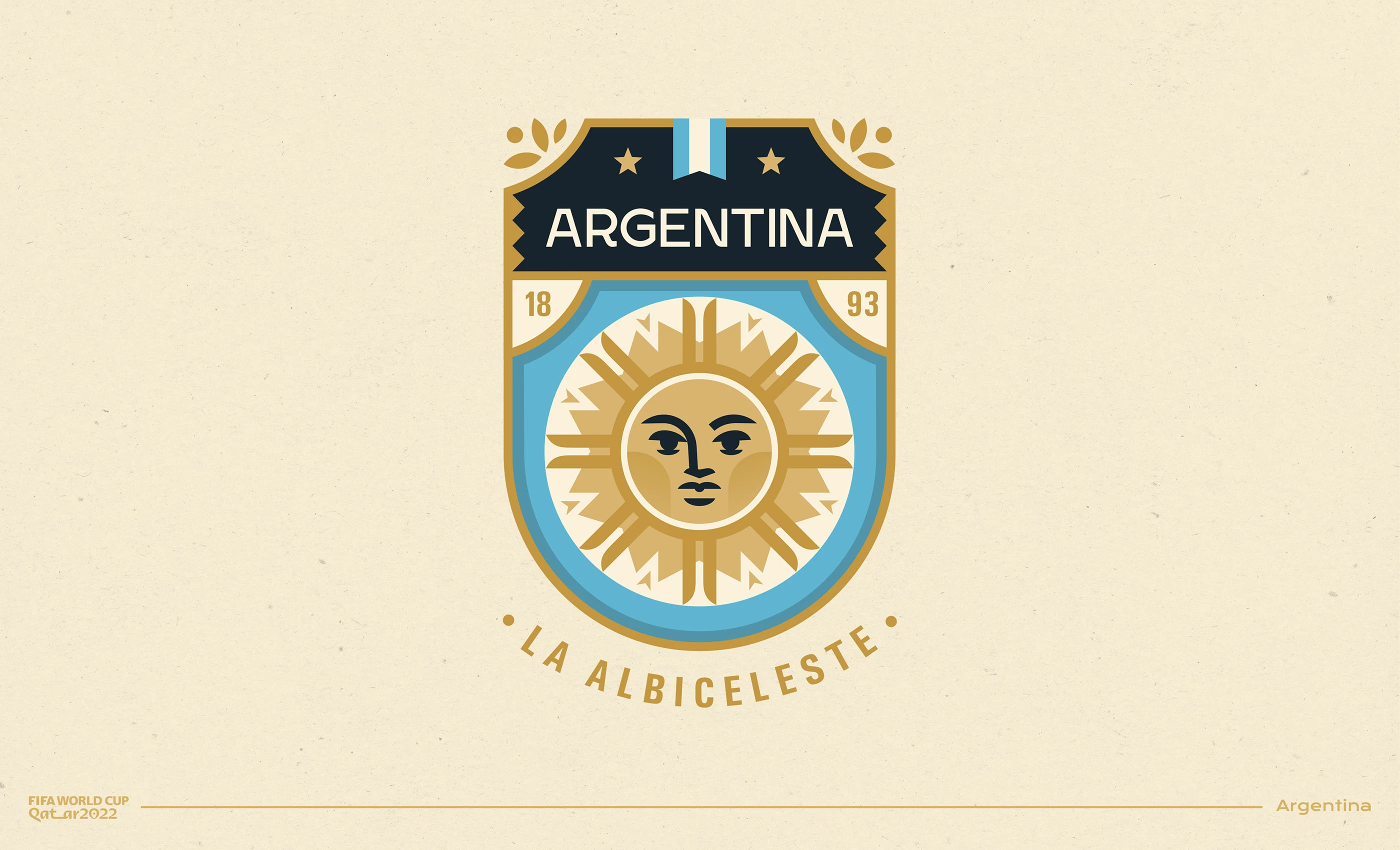 Badge collection. World Cup 2022 :: Behance 9
