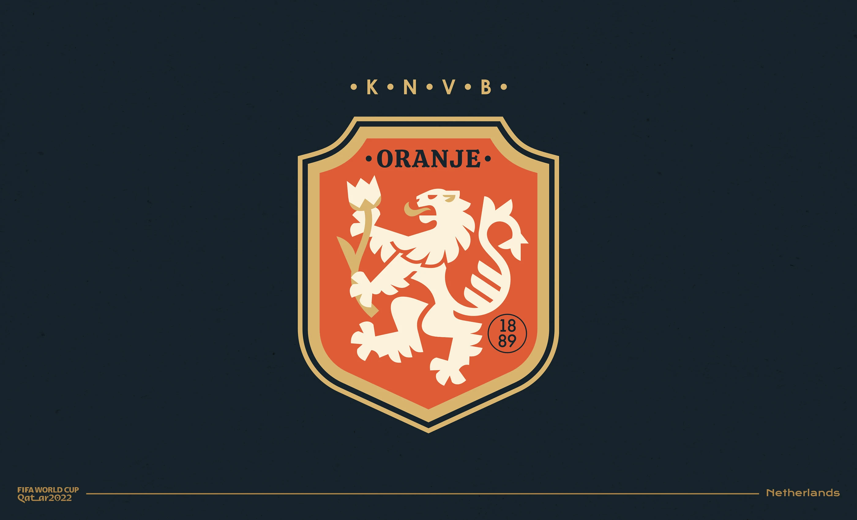 Badge collection. World Cup 2022 :: Behance 10