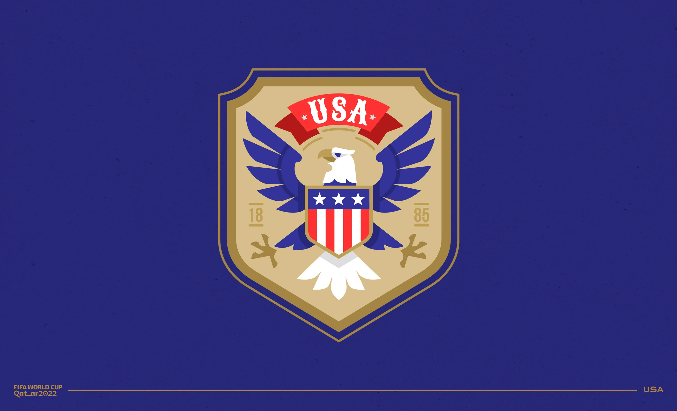 Badge collection. World Cup 2022 :: Behance 11