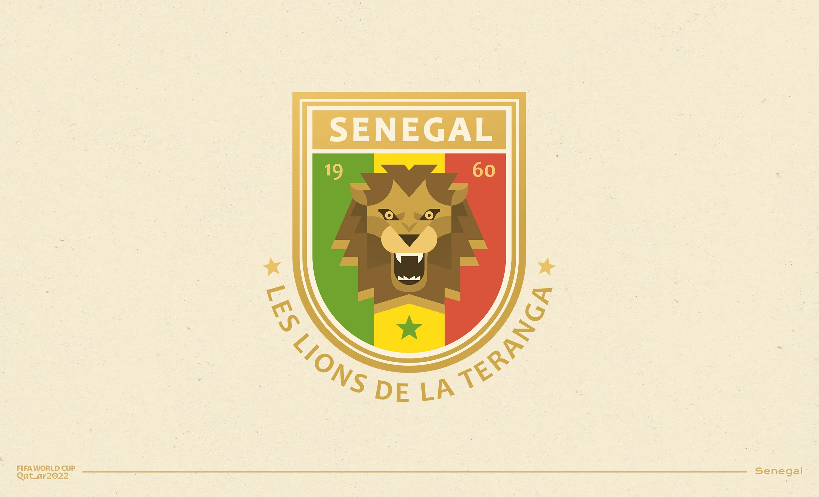 Badge collection. World Cup 2022 :: Behance 12
