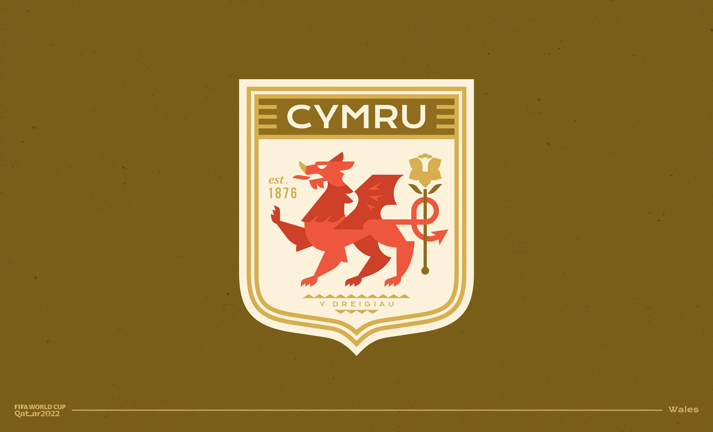 Badge collection. World Cup 2022 :: Behance 14