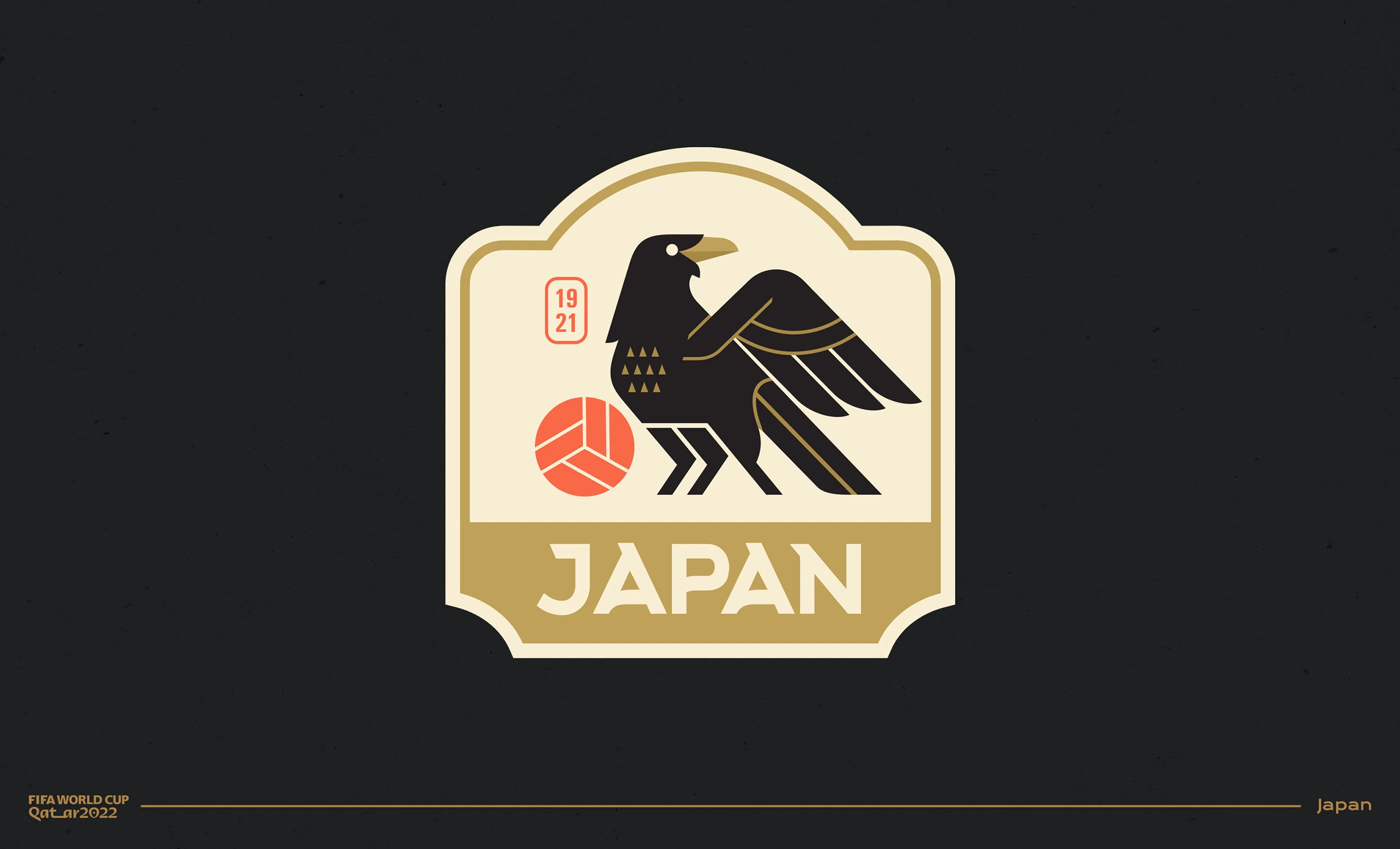 Badge collection. World Cup 2022 :: Behance 15
