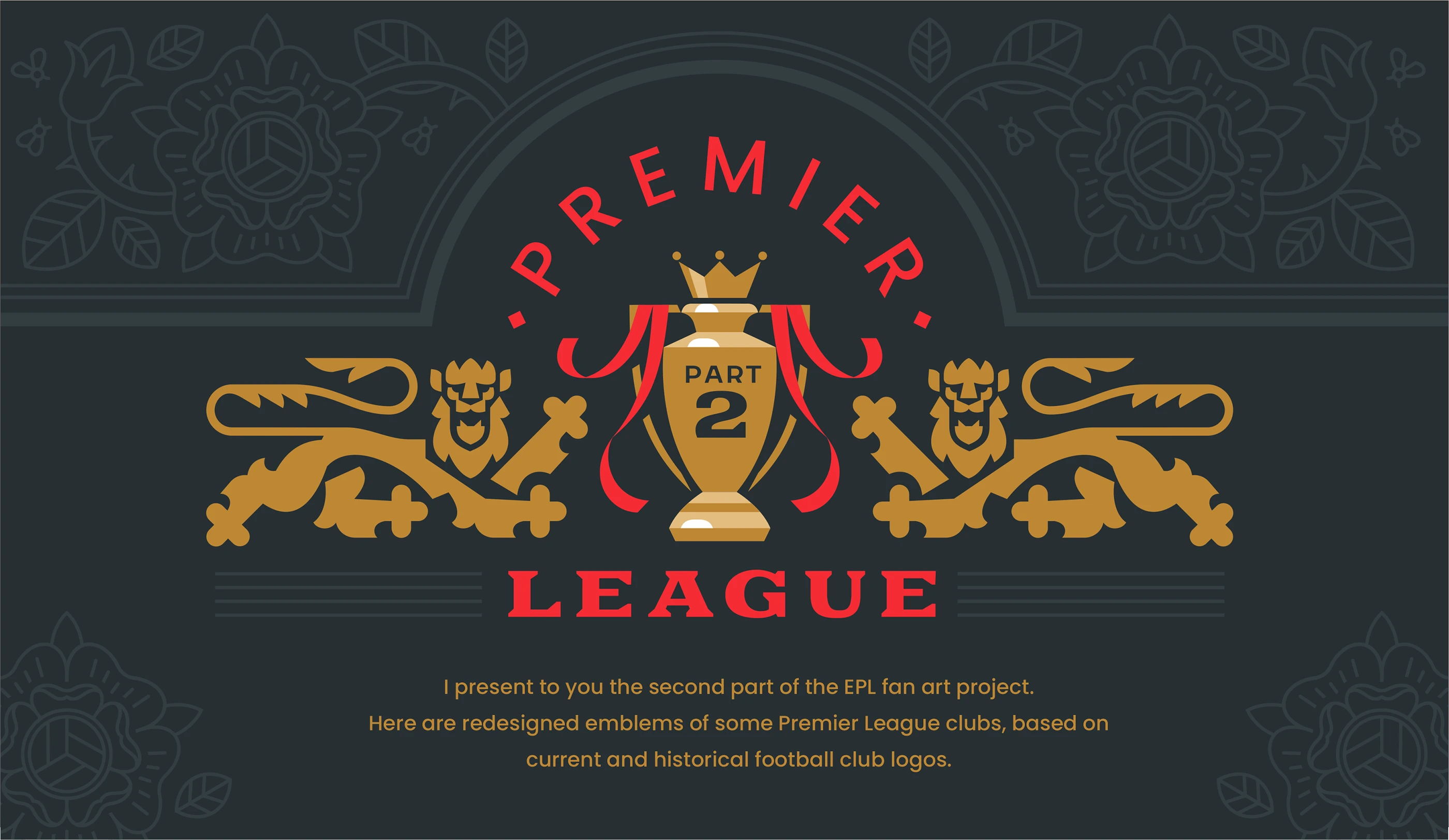Premier League redesign. Part 2 :: Behance 1