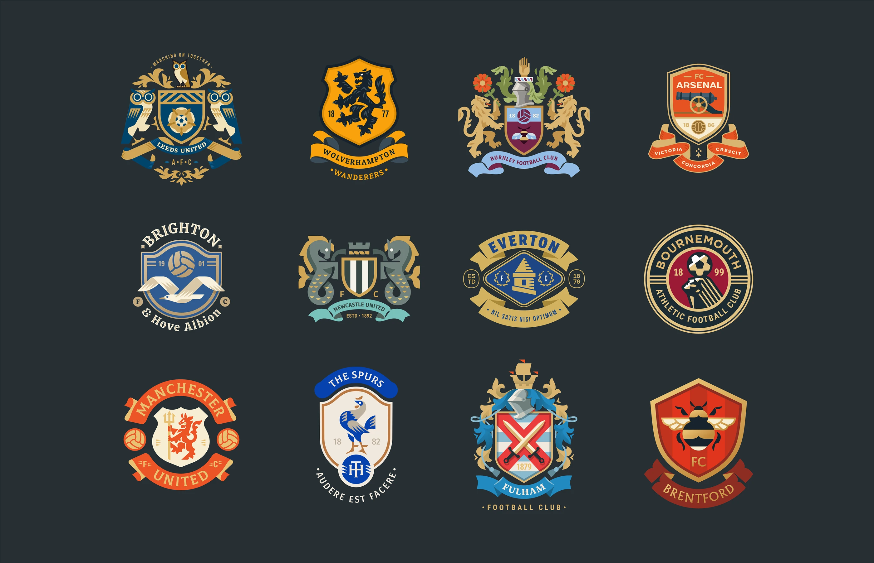 Premier League redesign. Part 2 :: Behance 12