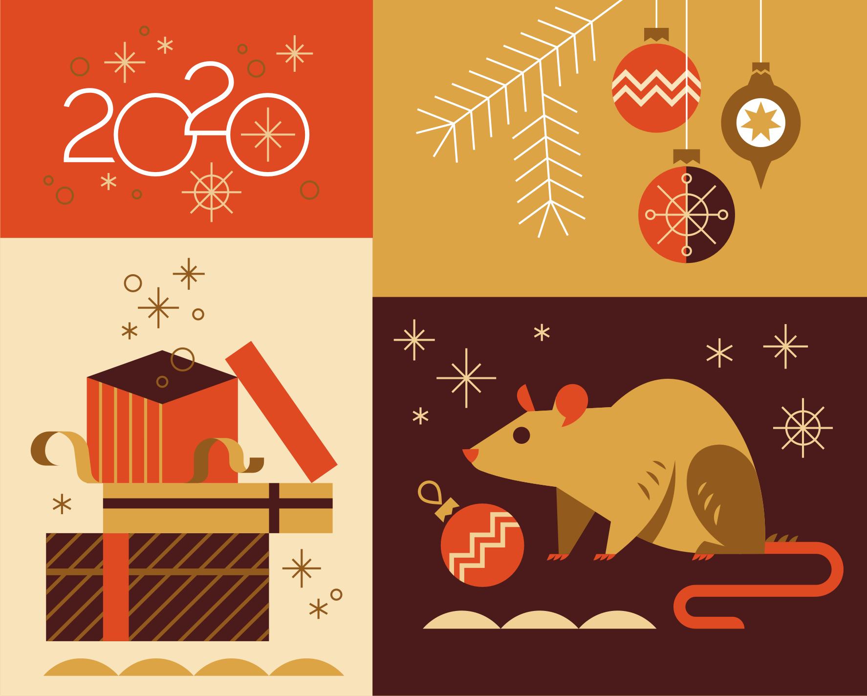 2020 by MissMarpl on Dribbble