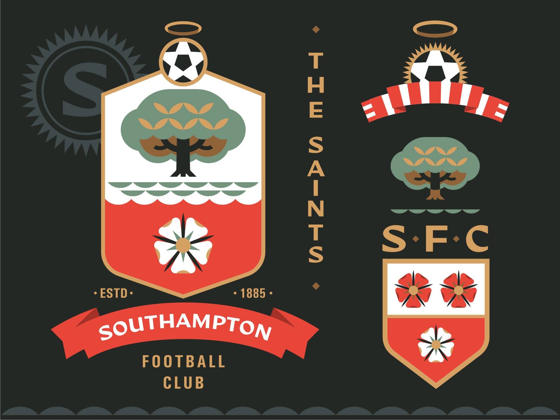 Southampton fc by MissMarpl on Dribbble