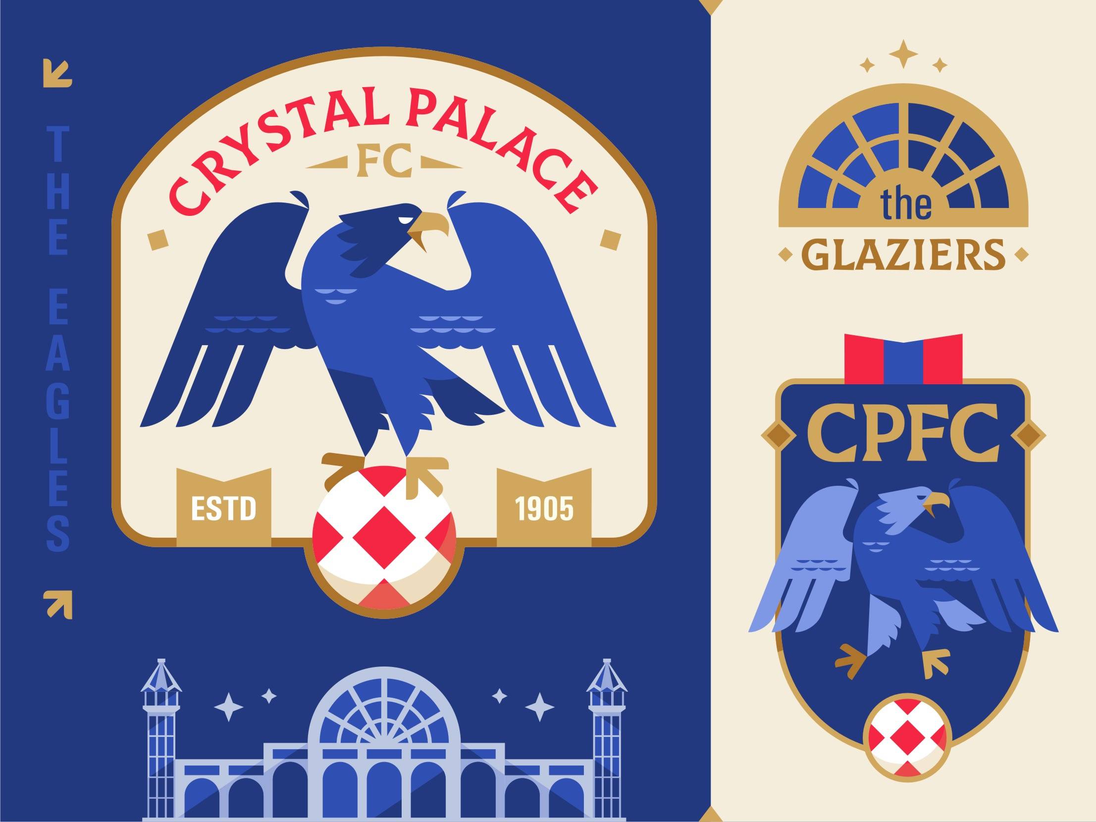 Crystal Palace FC by MissMarpl on Dribbble