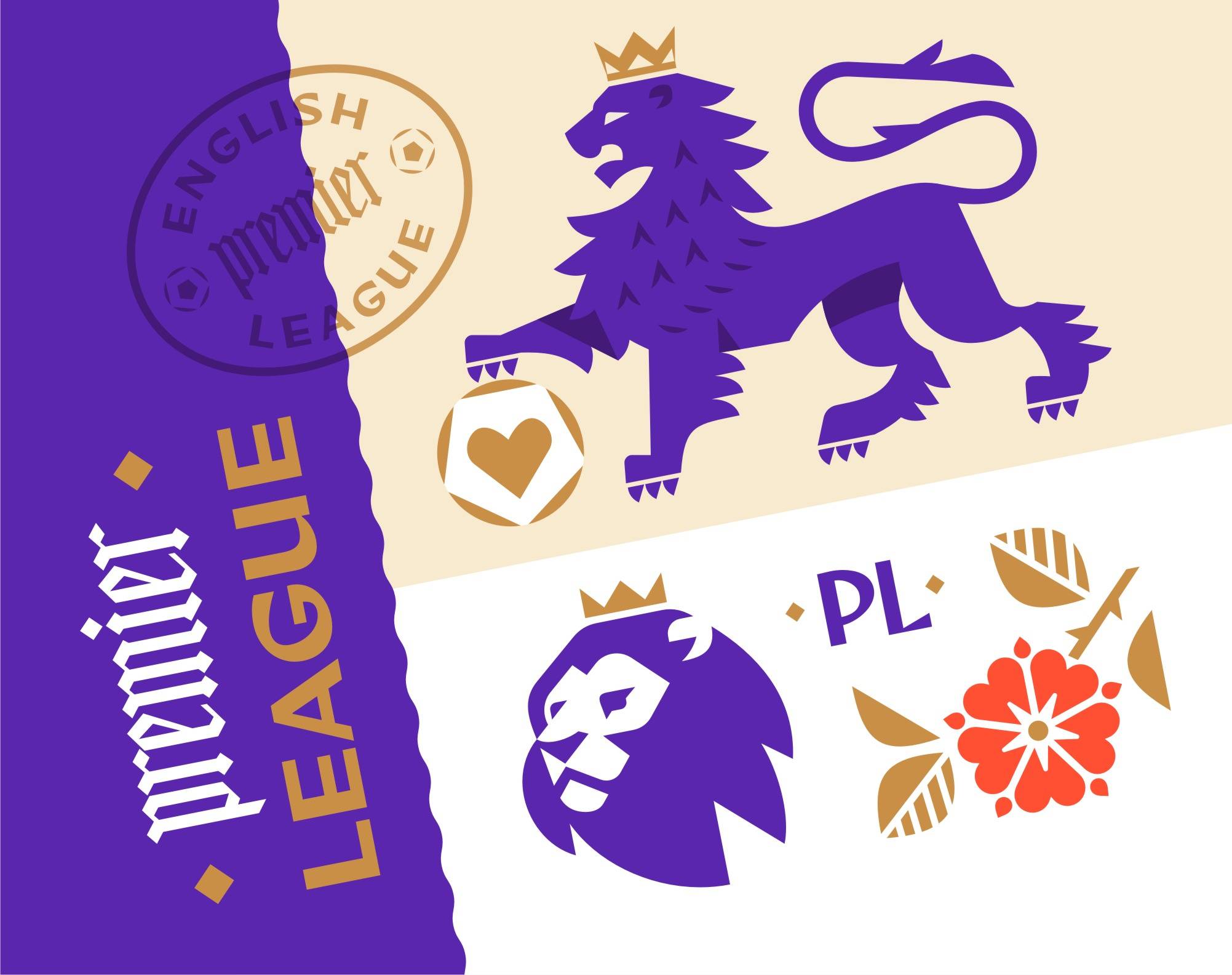 Premier League by MissMarpl on Dribbble