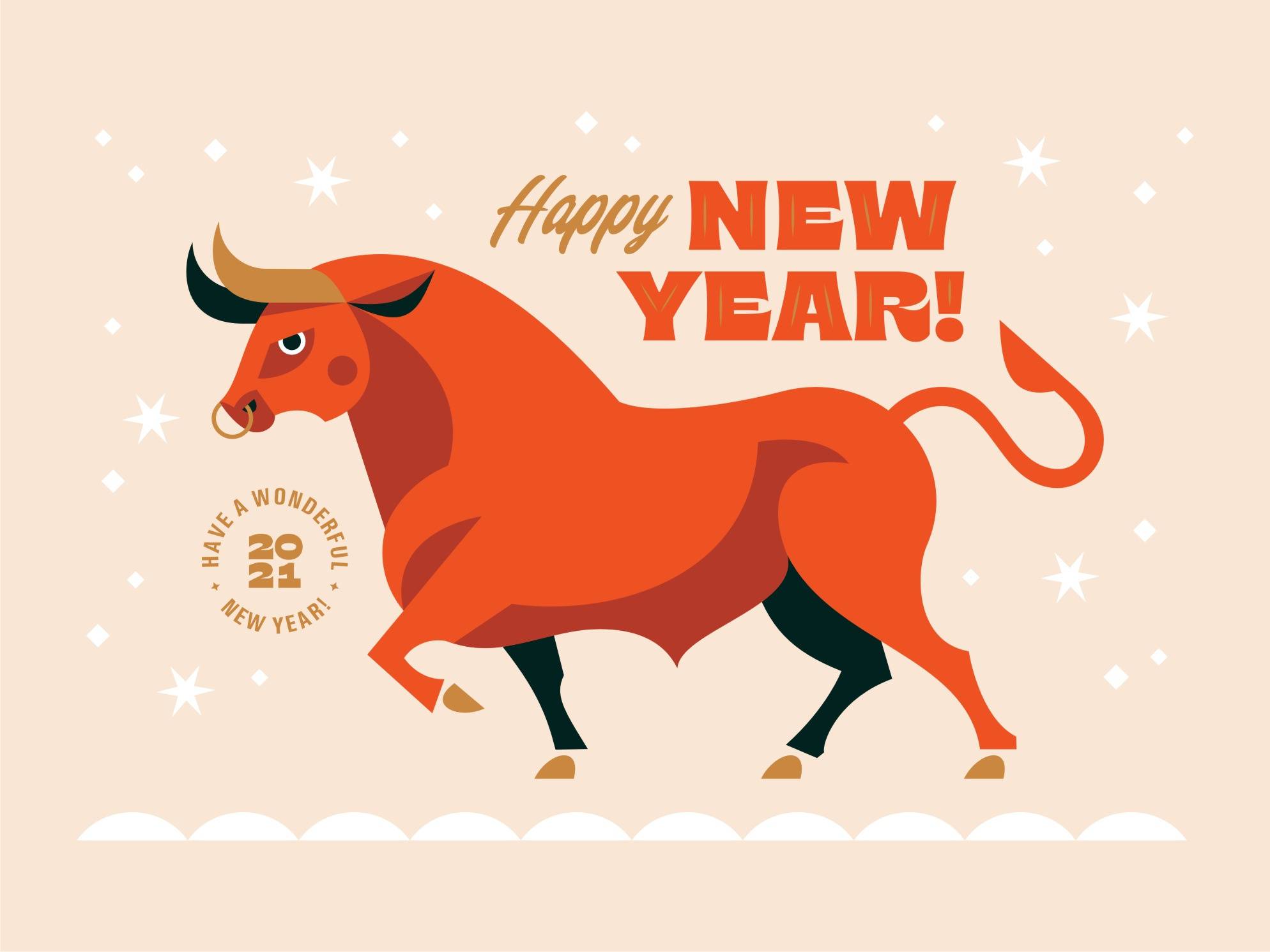 NY 2021 by MissMarpl on Dribbble