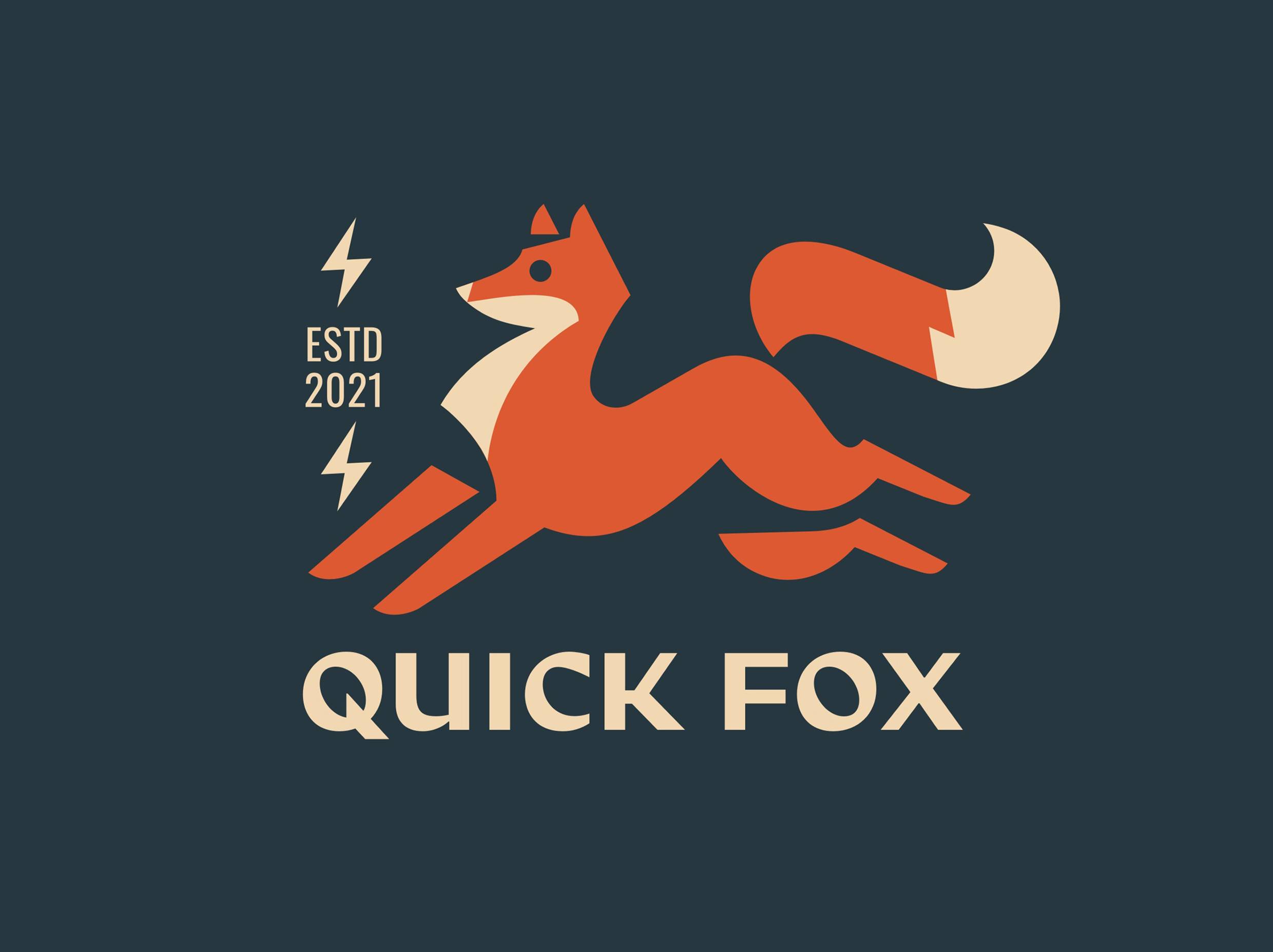 Quick fox by MissMarpl on Dribbble
