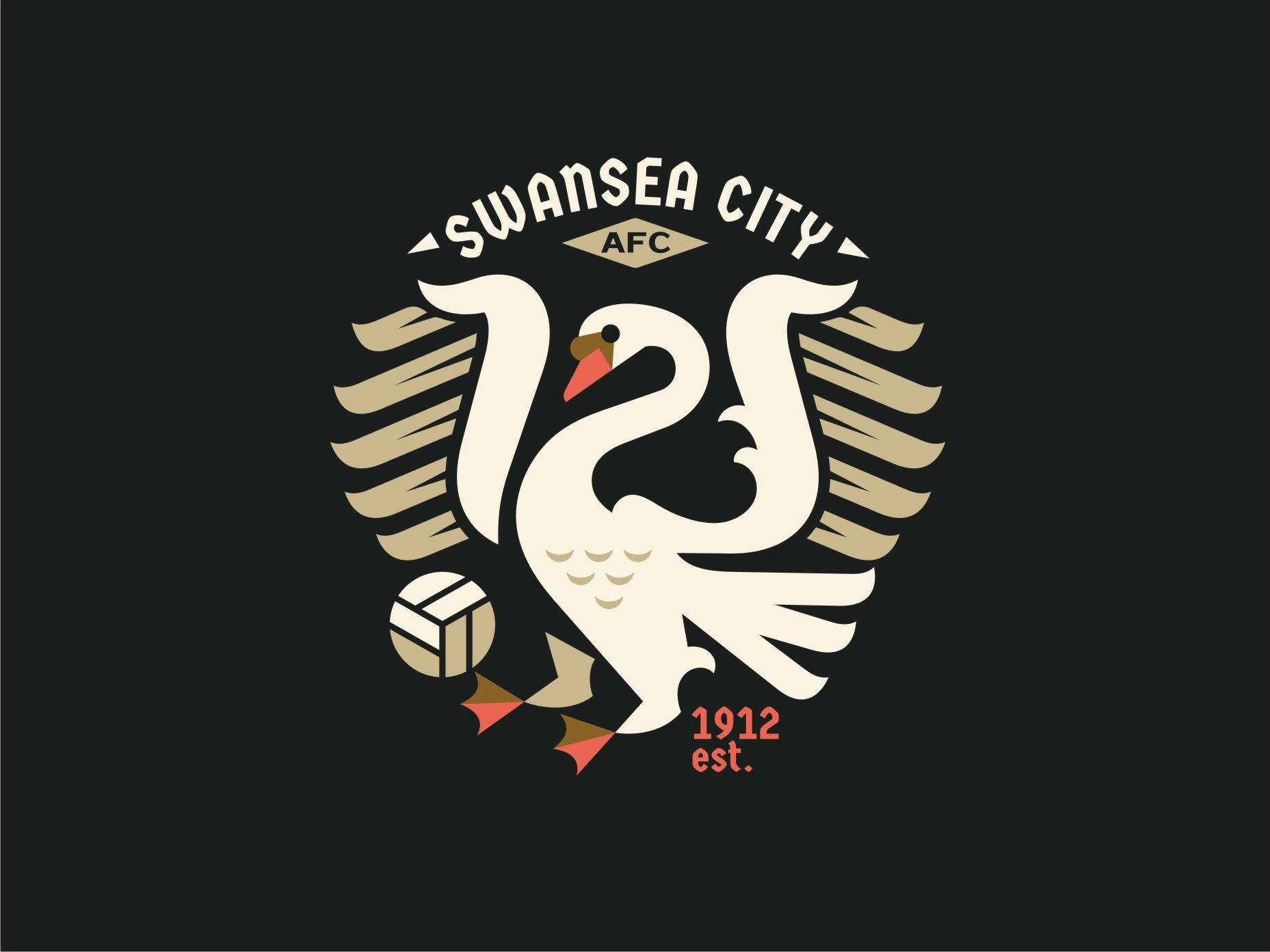 SWANSEA CITY AFC by MissMarpl on Dribbble