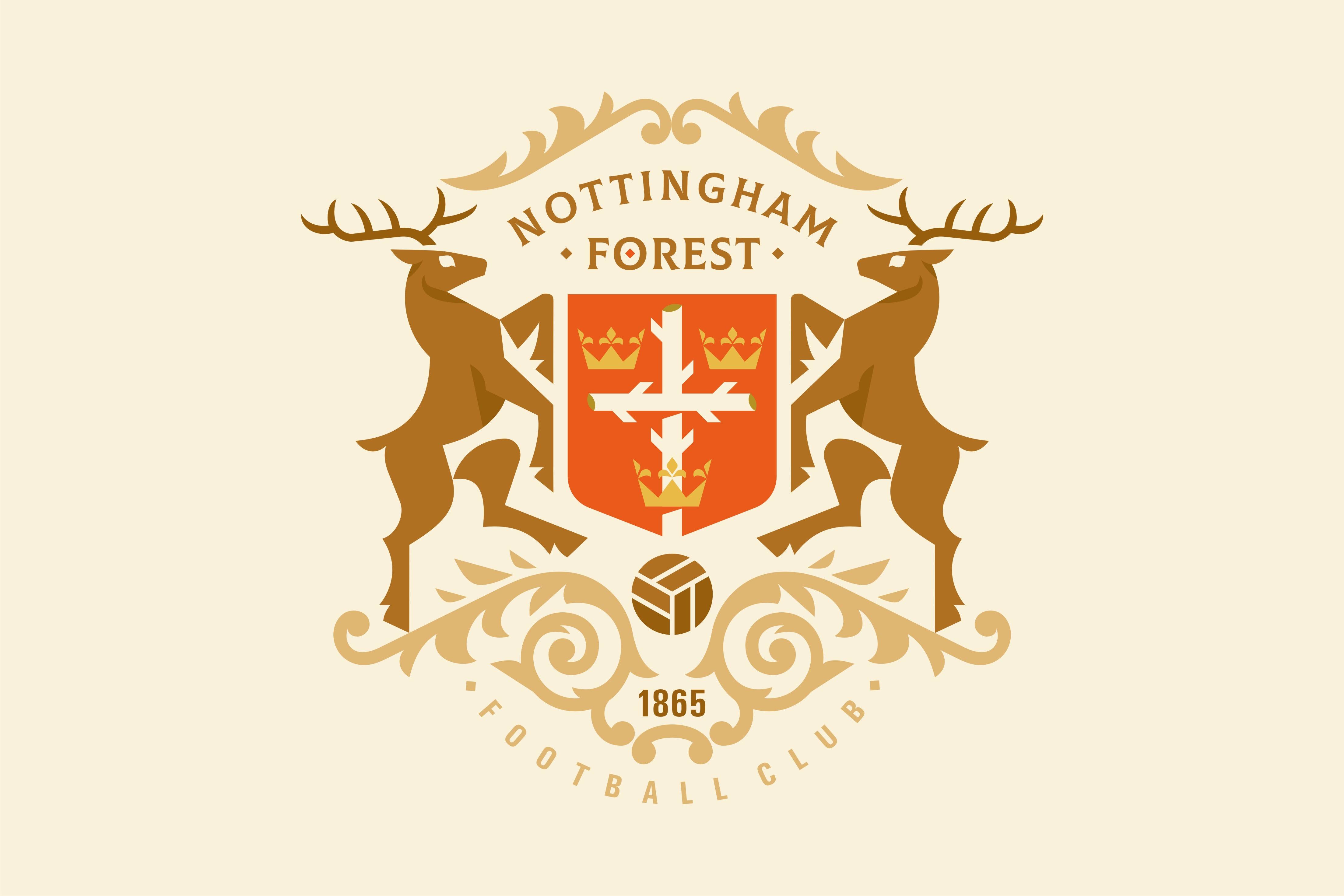Nottingham Forest FC by MissMarpl on Dribbble