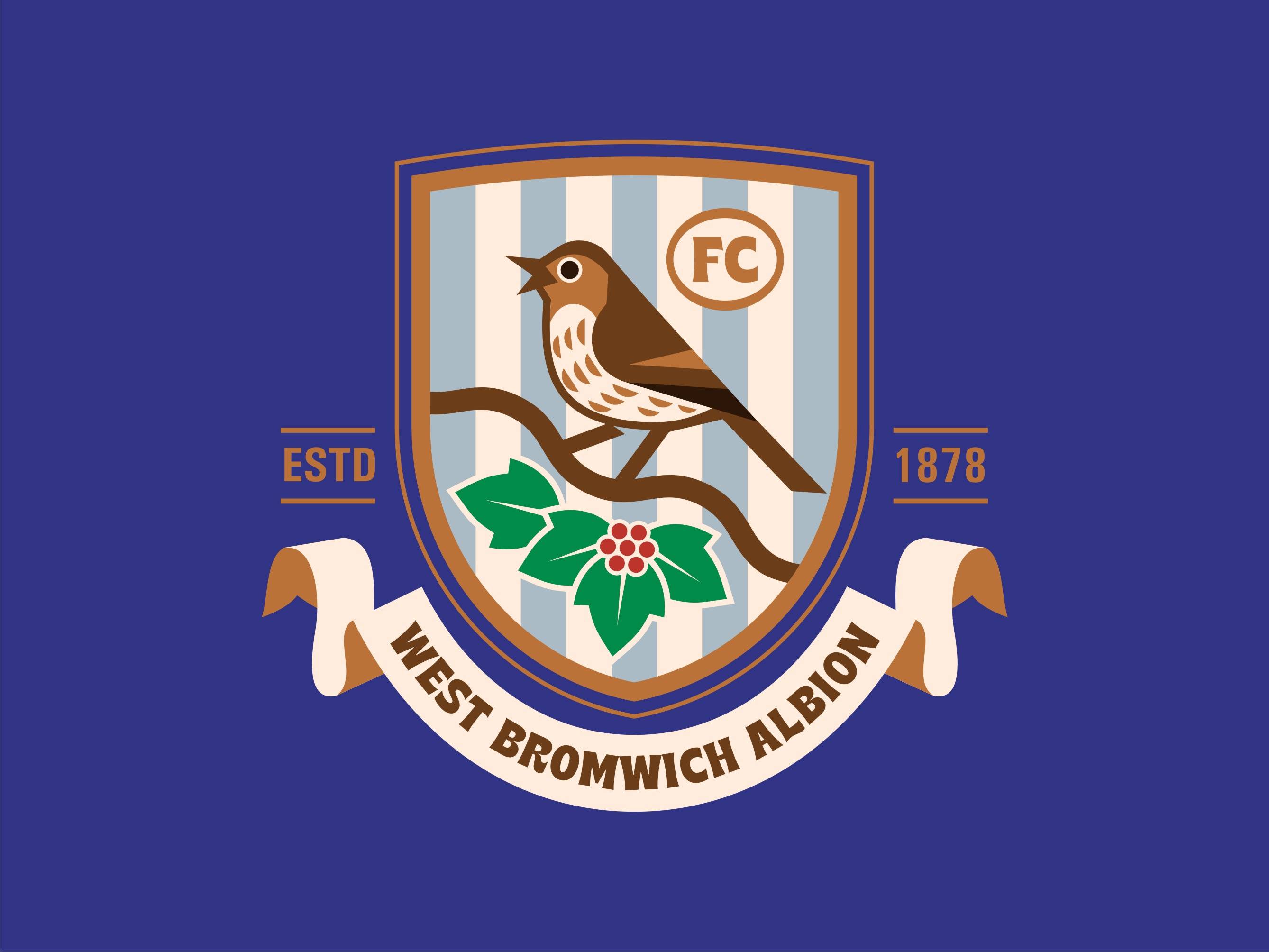 West Bromwich Albion FC by MissMarpl on Dribbble