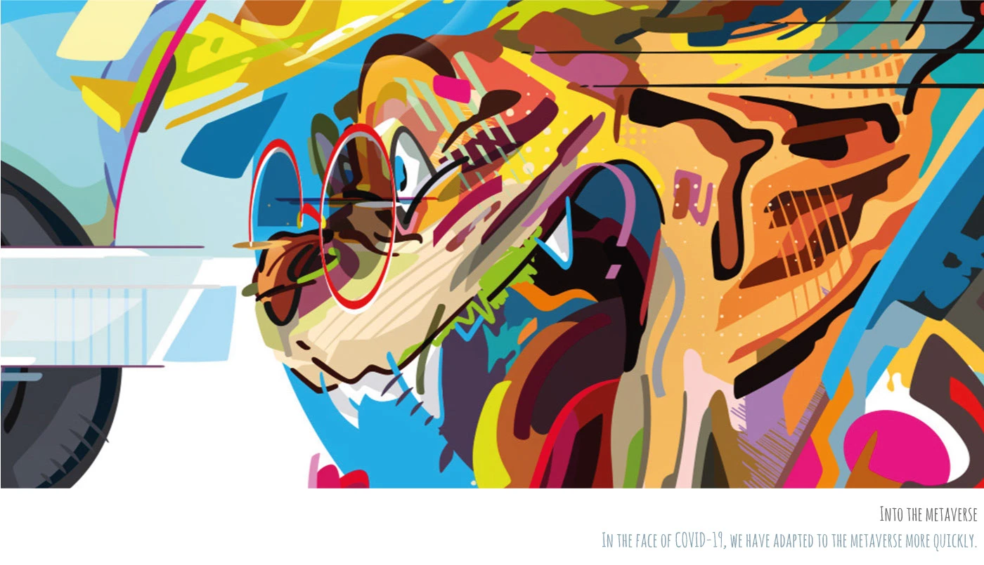 A thousand ways to smile - year of the Tiger :: Behance 3