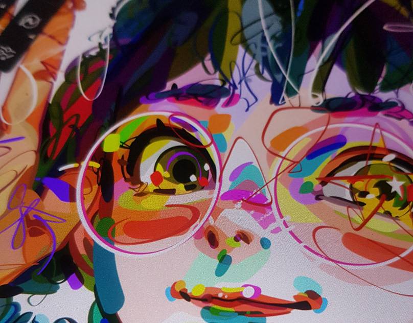 Intel - The Artist Series :: Behance 3
