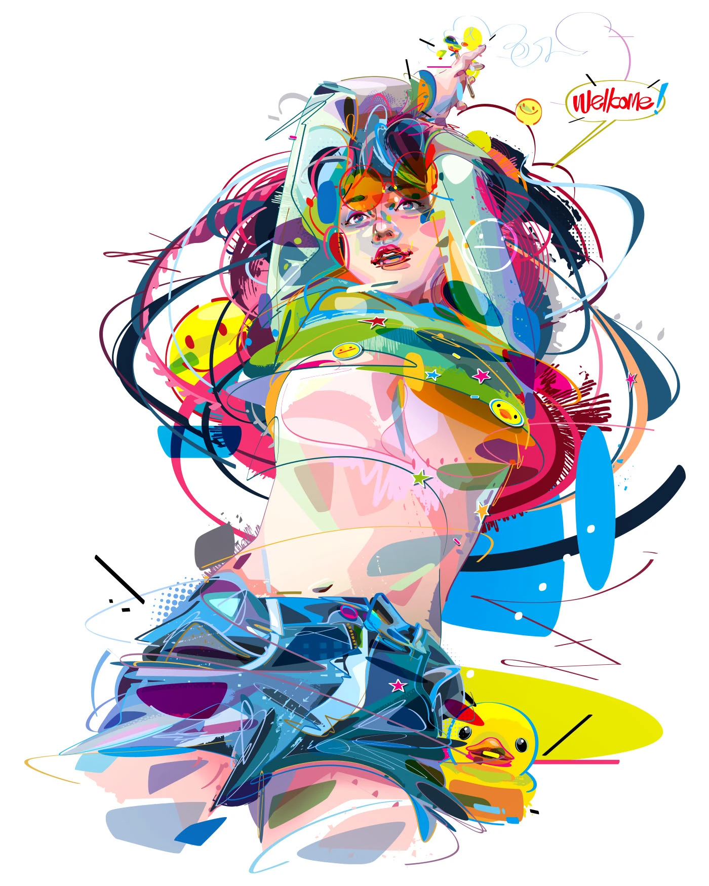 Melo Breeze - Butterfly Pea Lemonade :: Behance 3
