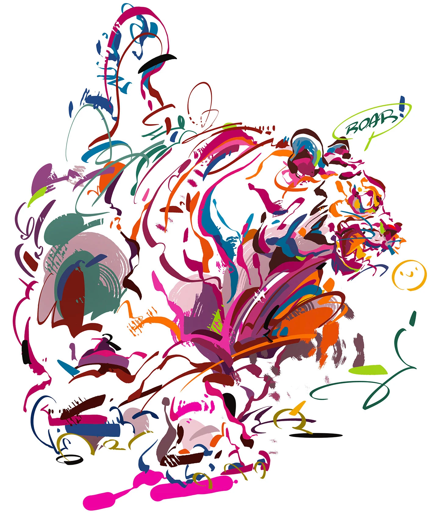 Sketch on iPad :: Behance 1