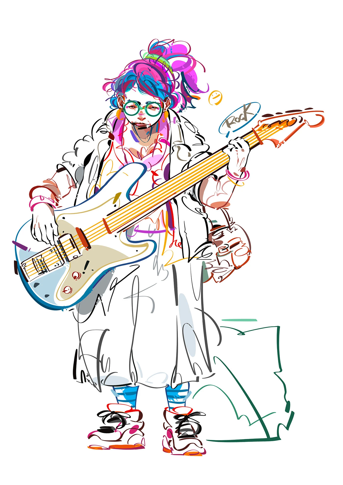 Sketch on iPad :: Behance 3
