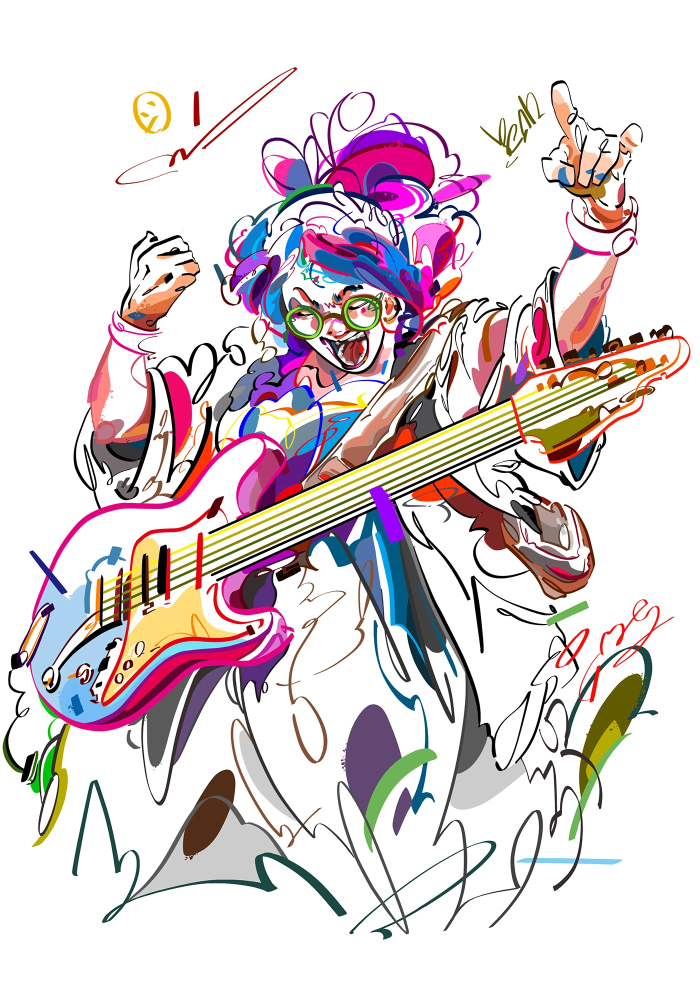 Sketch on iPad :: Behance 4