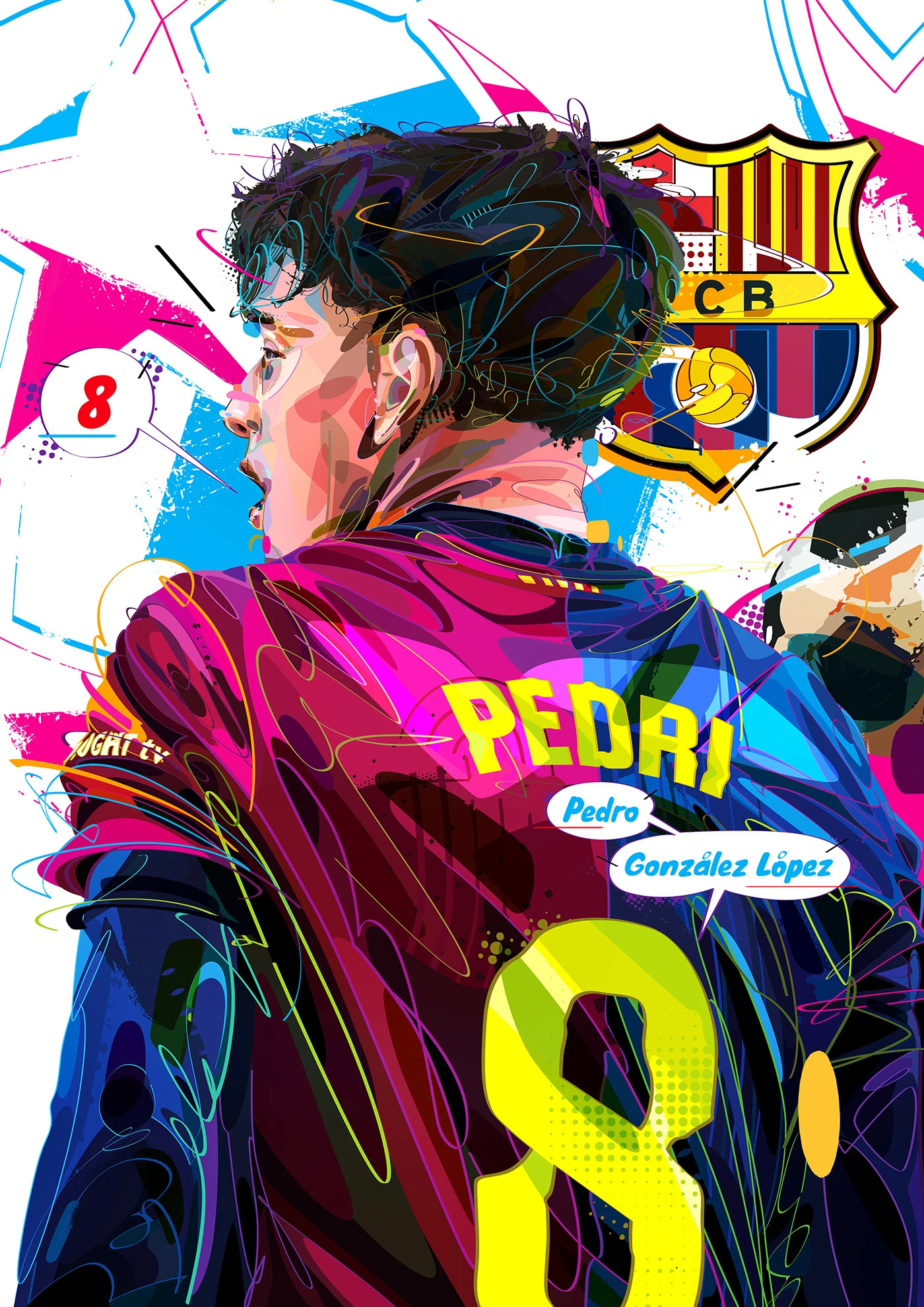 FC BARCELONA ASIA TOUR :: Behance 1