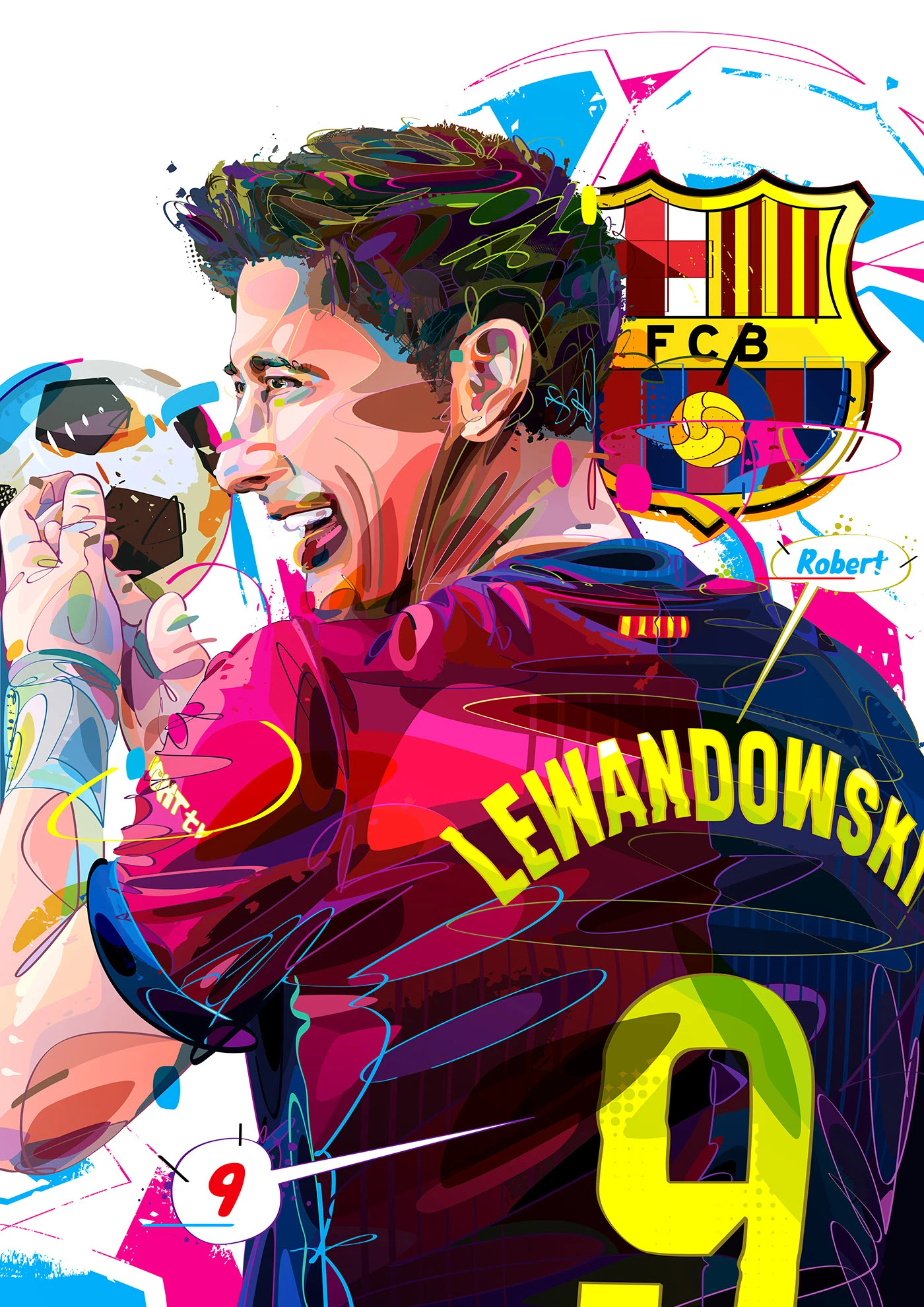 FC BARCELONA ASIA TOUR :: Behance 2