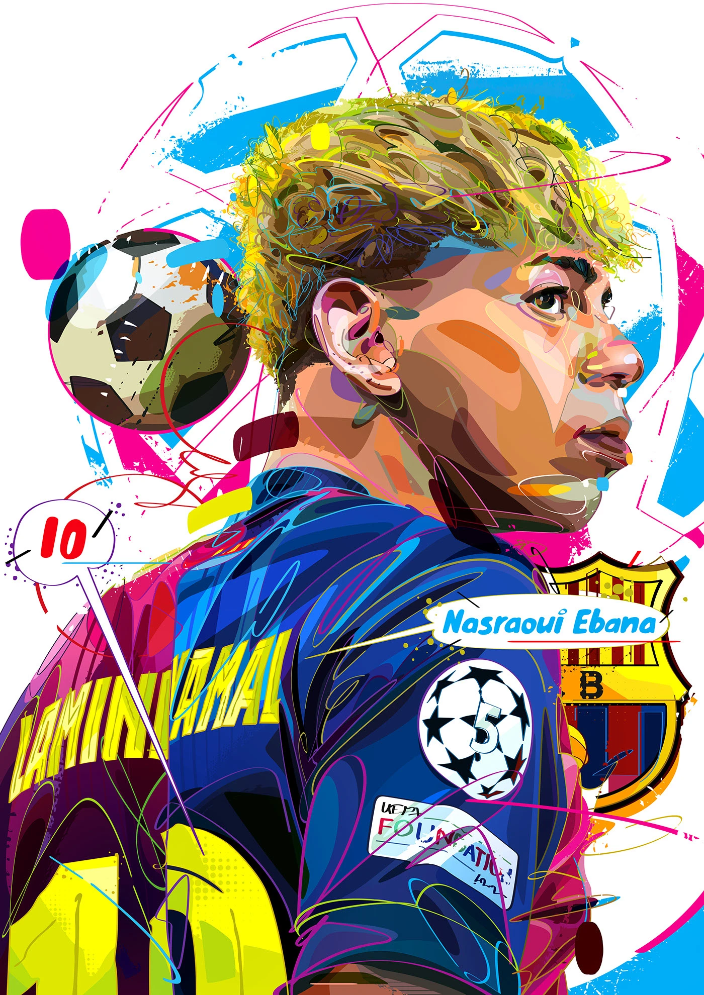 FC BARCELONA ASIA TOUR :: Behance 3
