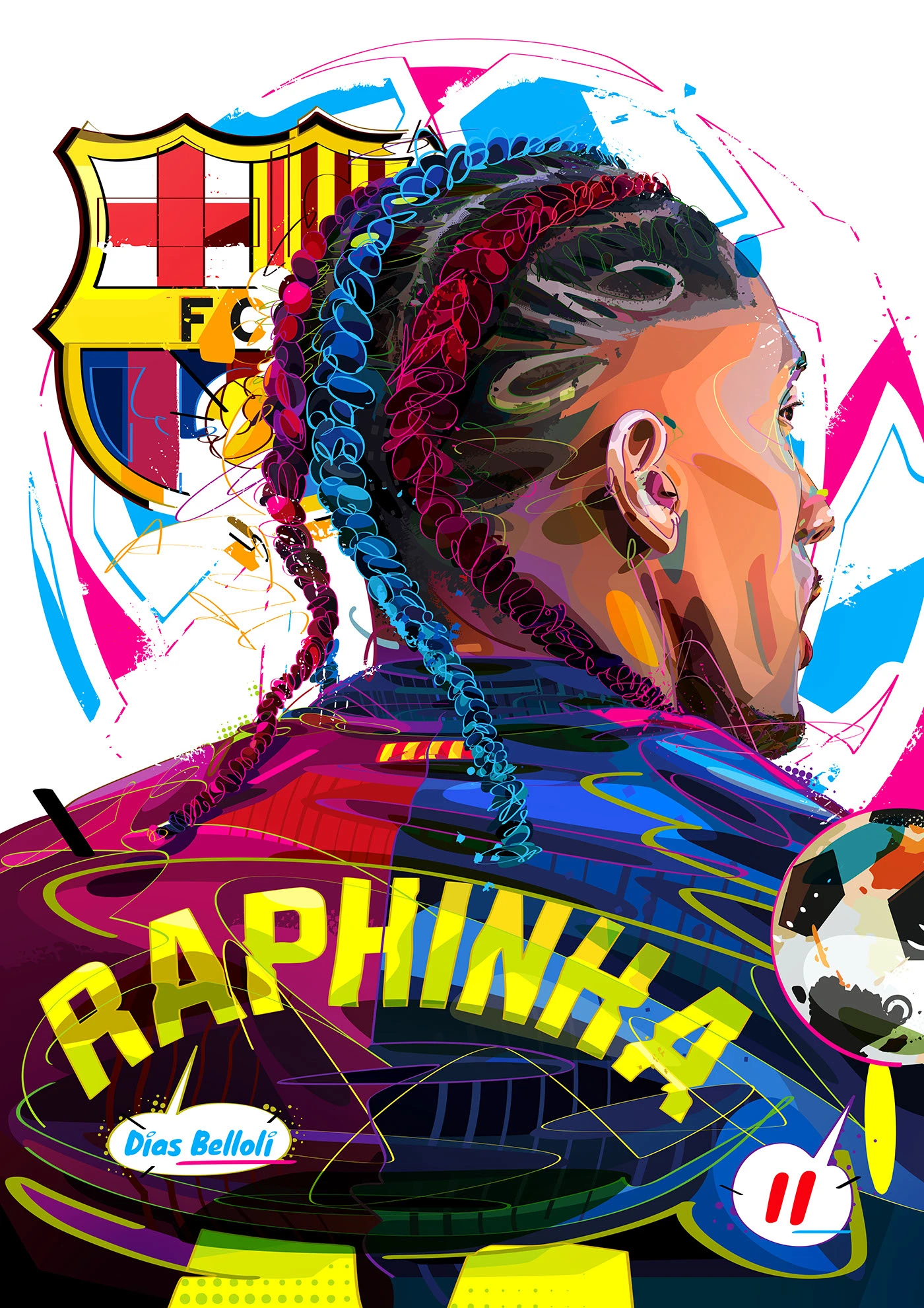 FC BARCELONA ASIA TOUR :: Behance 4