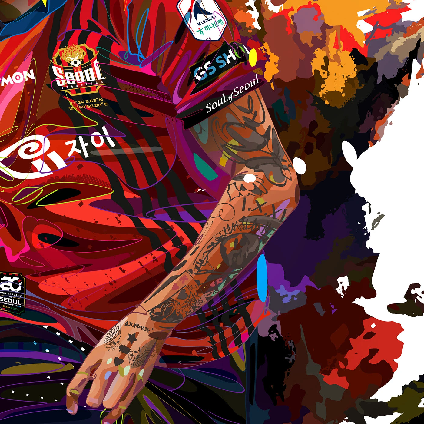 Jesse Lingard - FC SEOUL :: Behance 2