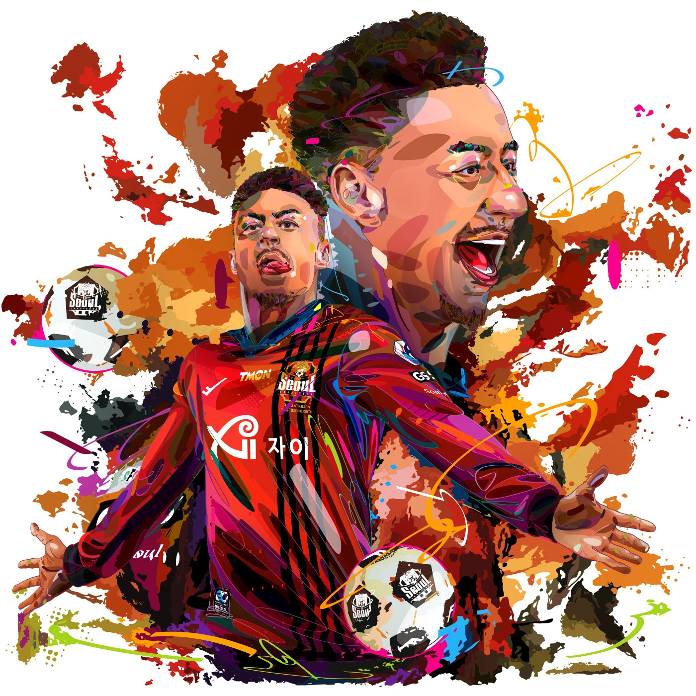 Jesse Lingard - FC SEOUL :: Behance 3