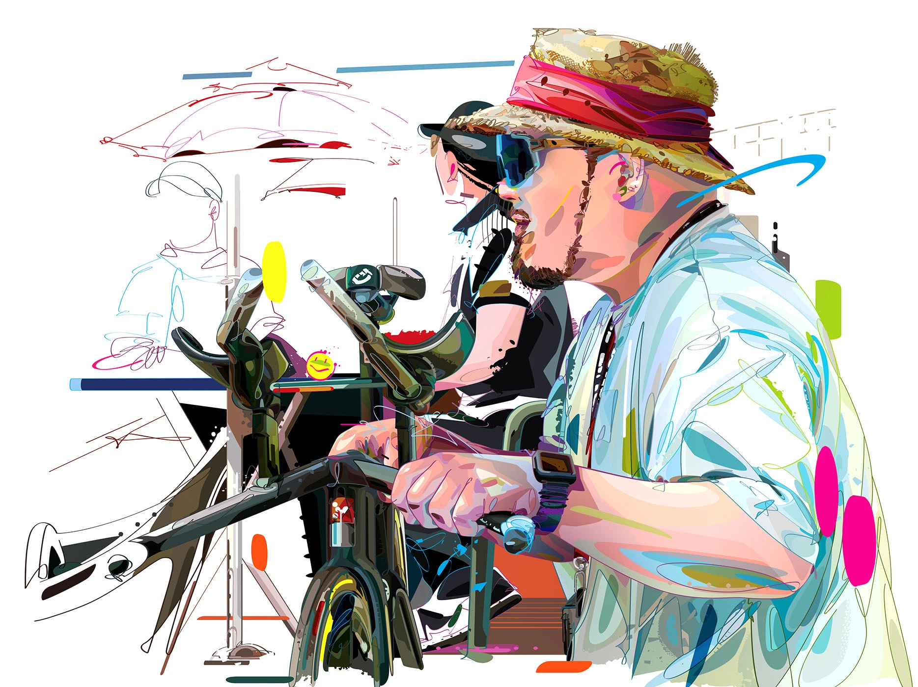 CYCLING :: Behance 3