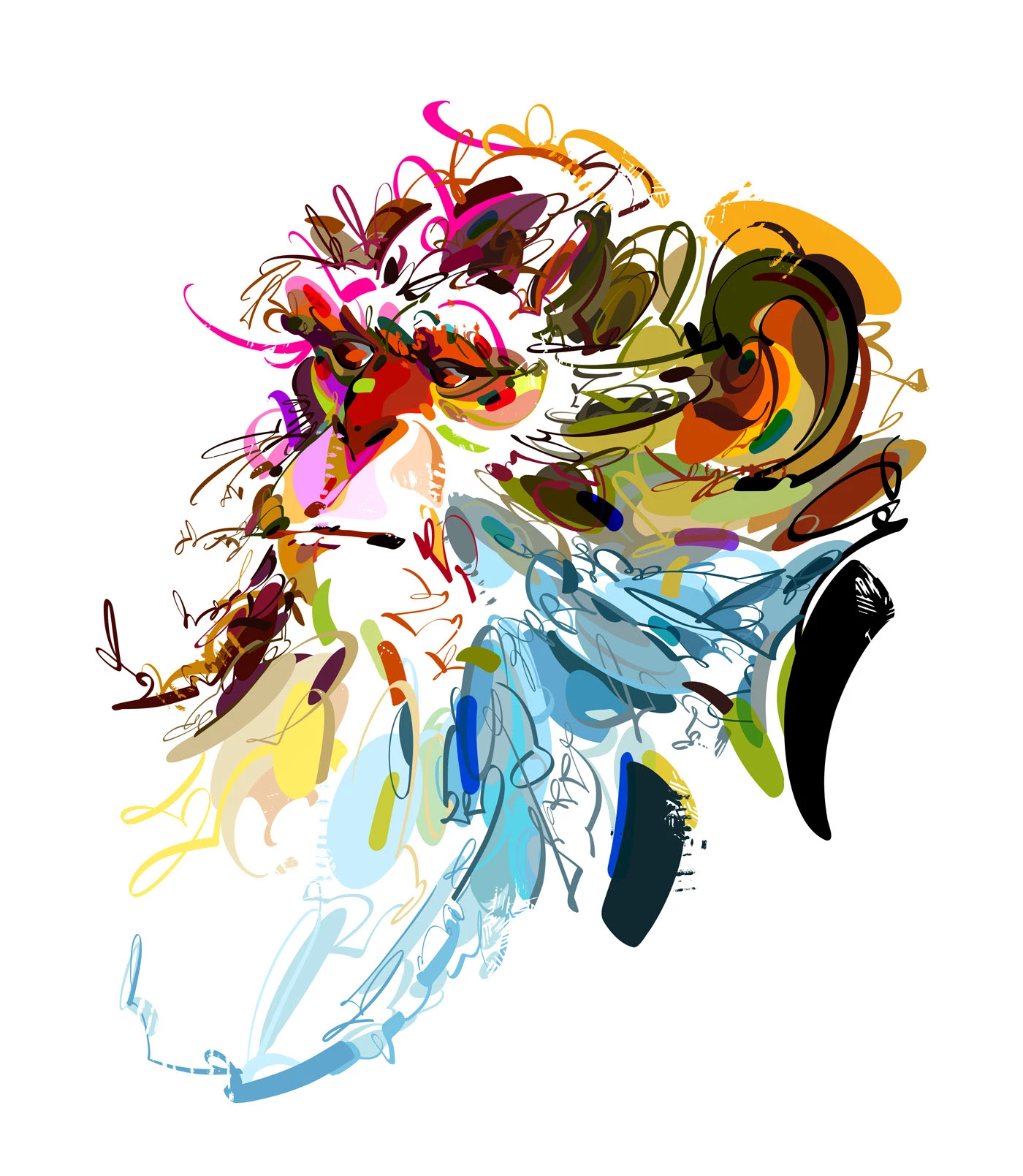 Sketch on iPad - 2 :: Behance 1