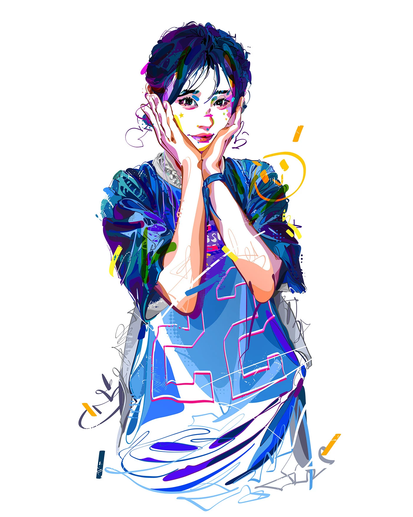 Sketch on iPad - 2 :: Behance 7