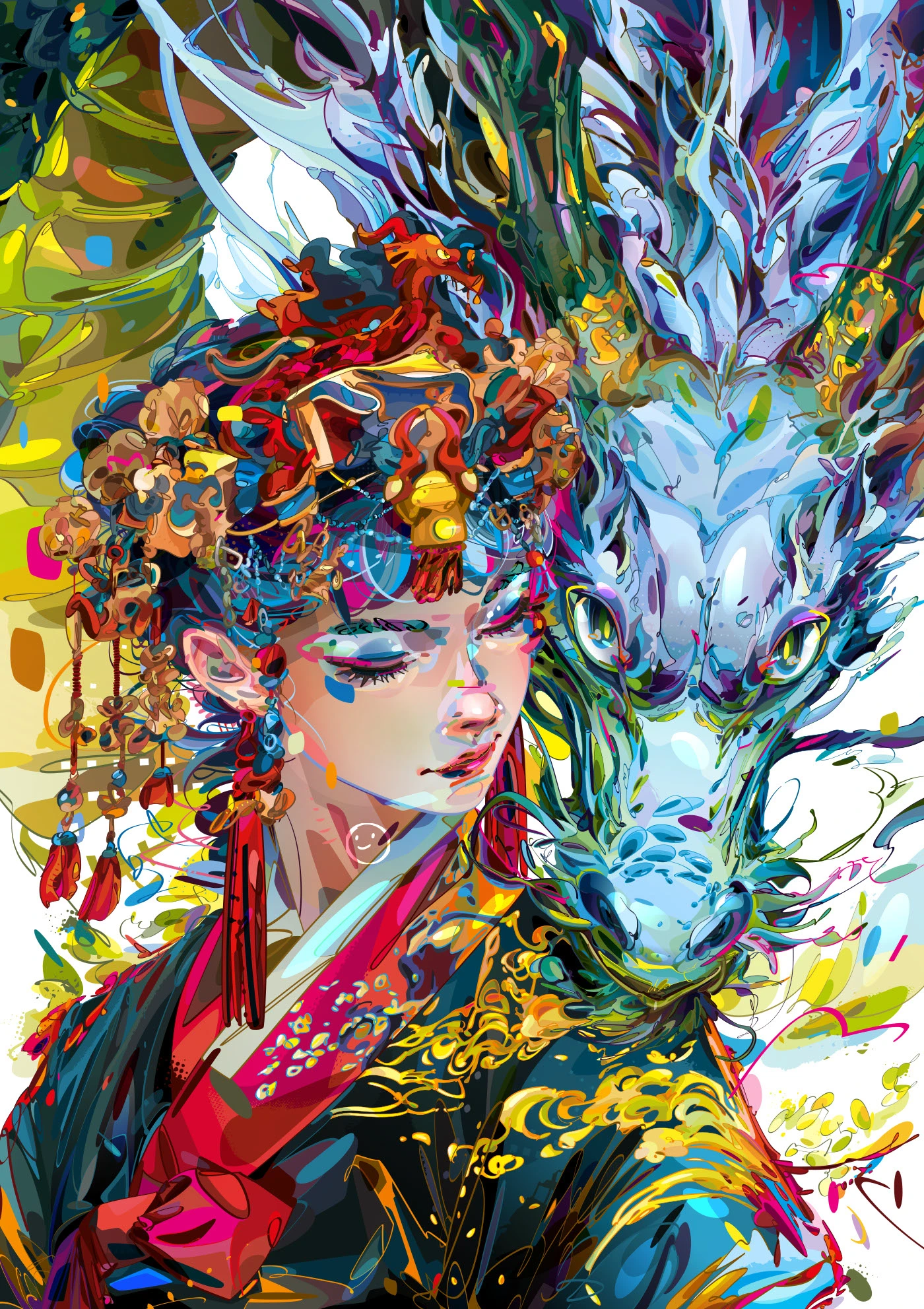 LAY Village - Seed Vault, BLUE DRAGON :: Behance 1