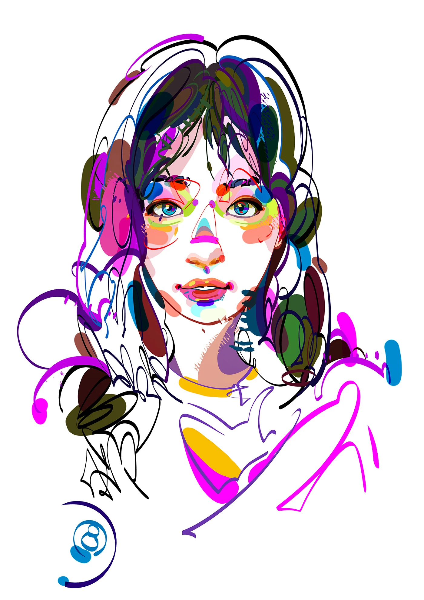 Sketch on iPad - 2026/1 :: Behance 2