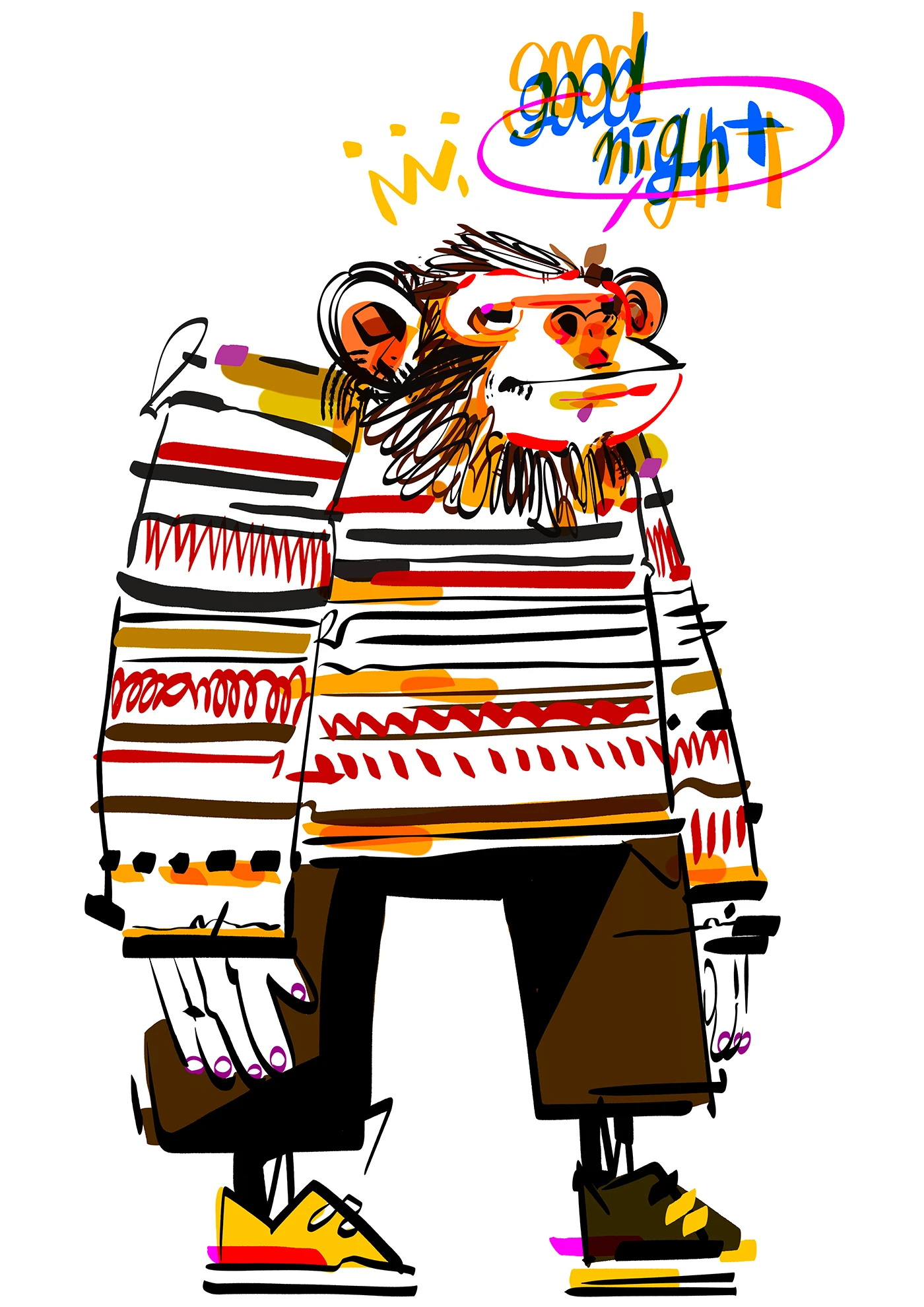 Sketch on iPad - 2026/1 :: Behance 7