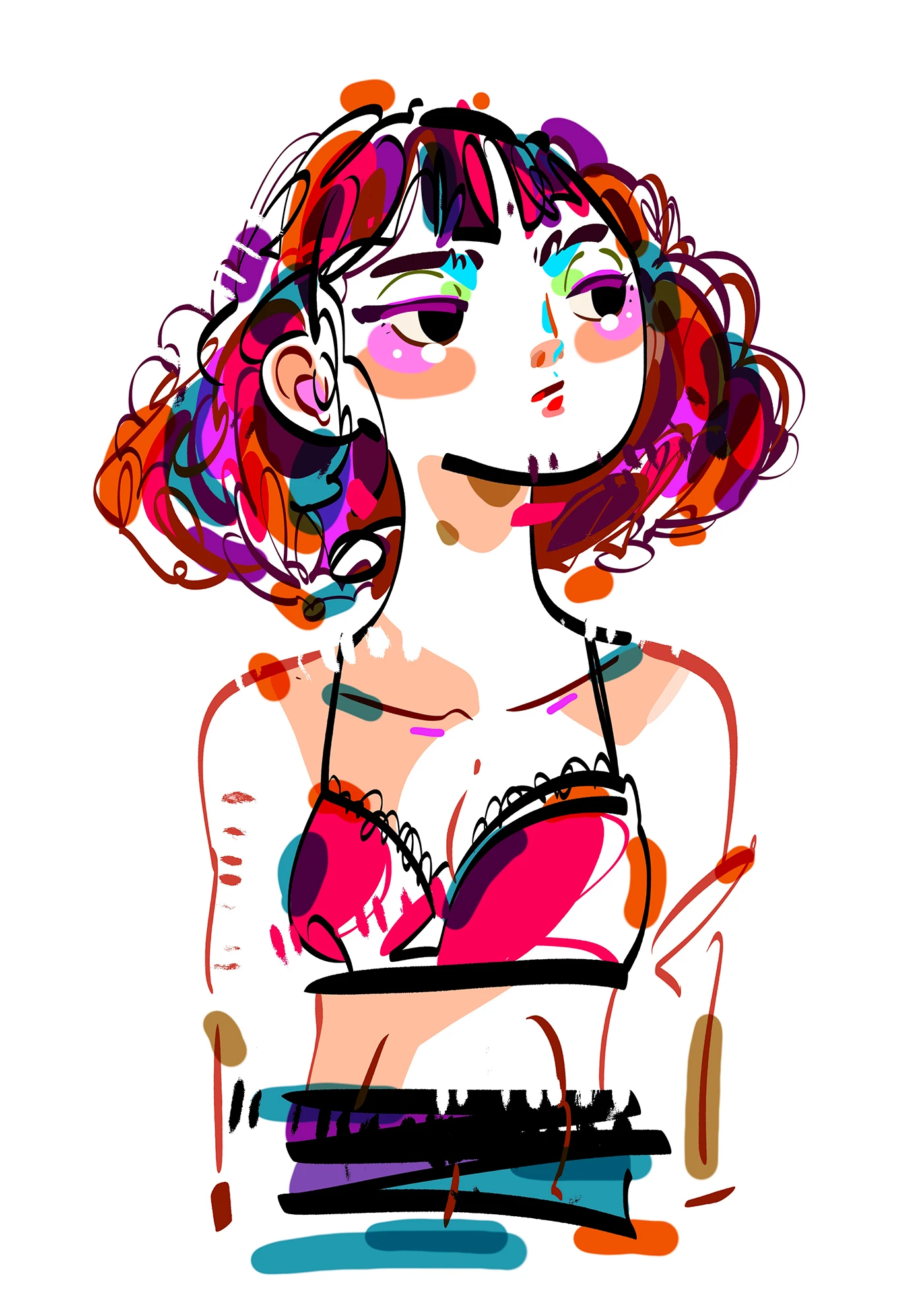 Sketch on iPad - 2026/1 :: Behance 8